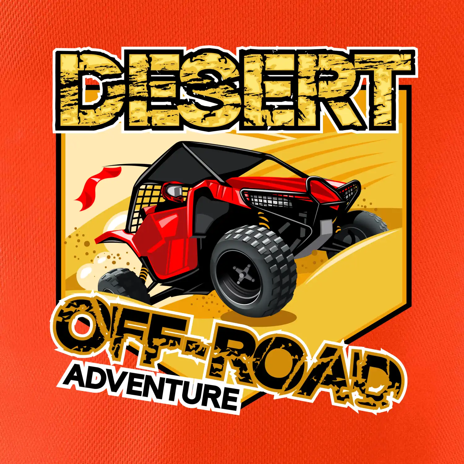 Desert offroad adventure