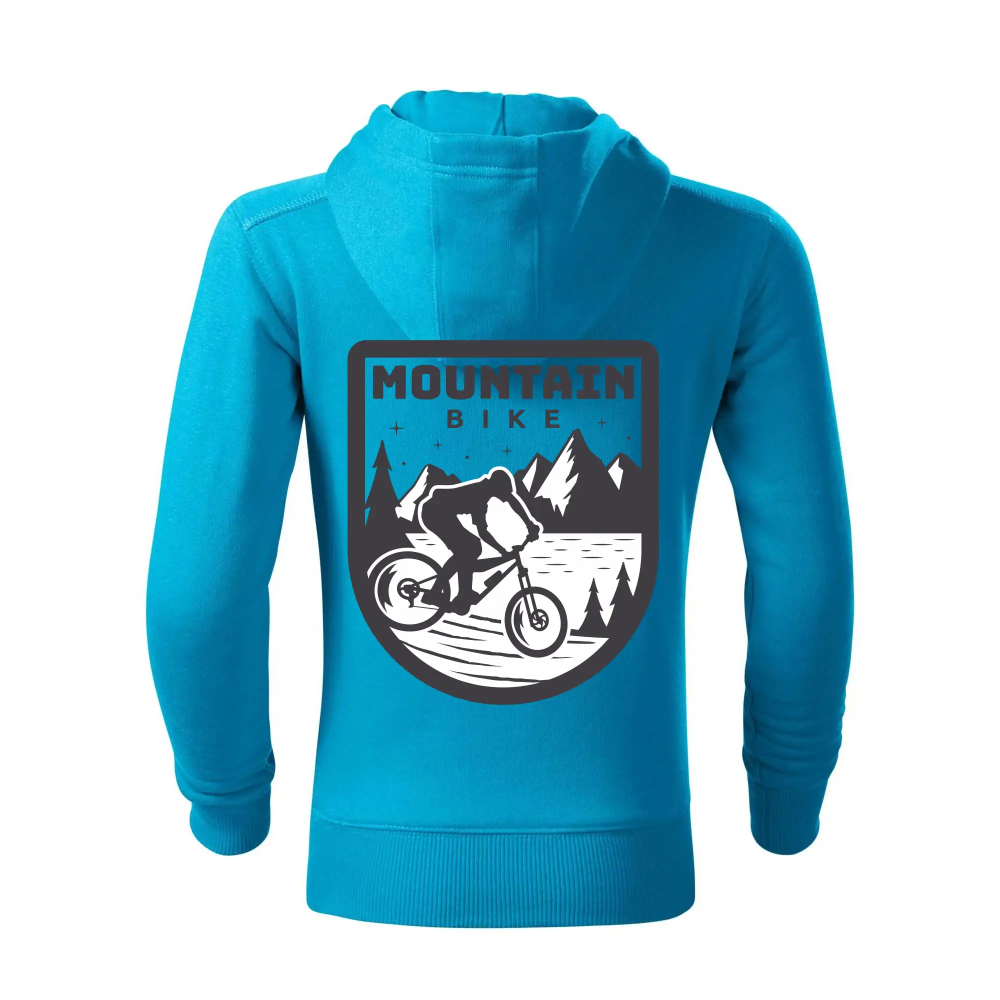 MTB mountain bike logo prsa zaoblené