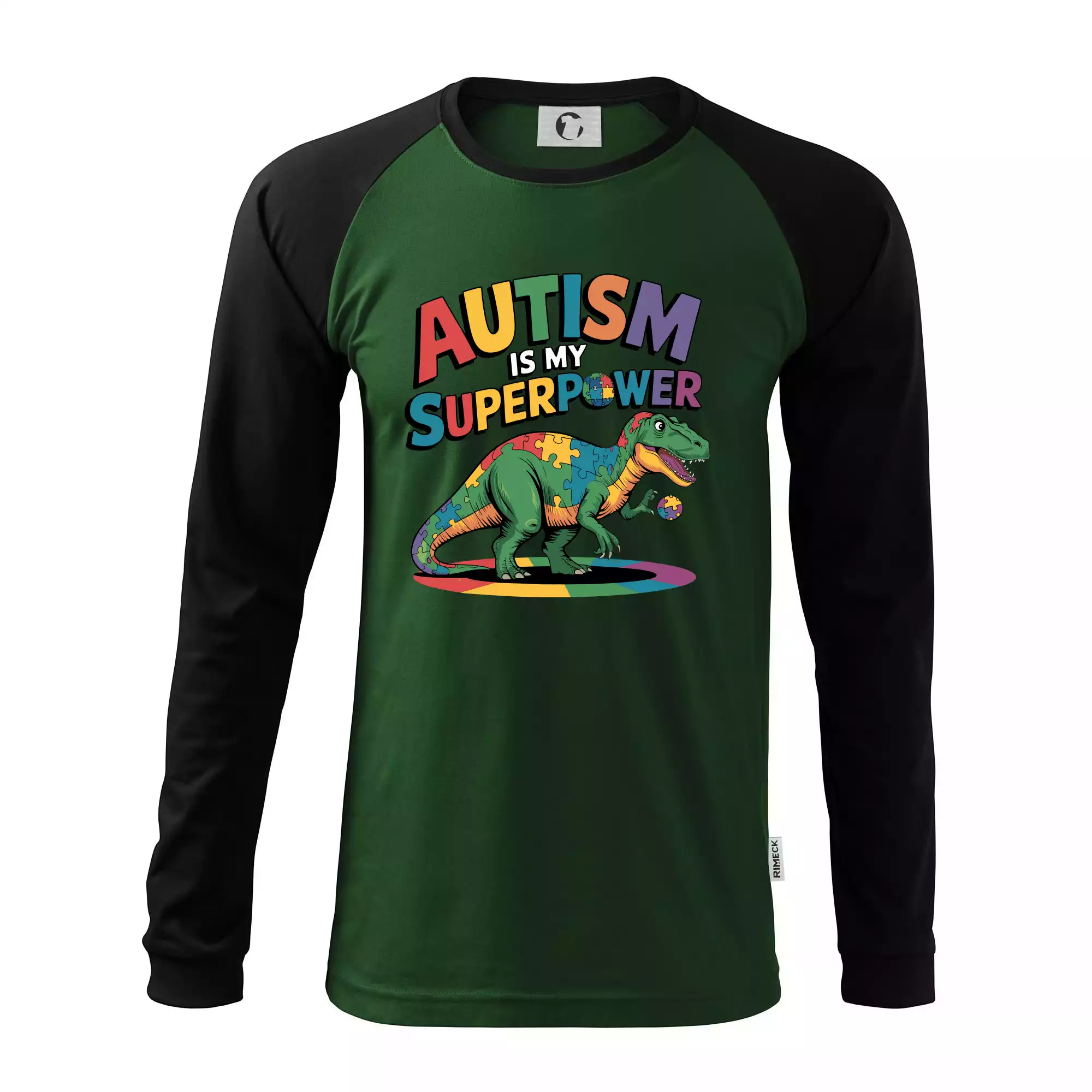 Autism is my superpower dinosaurus