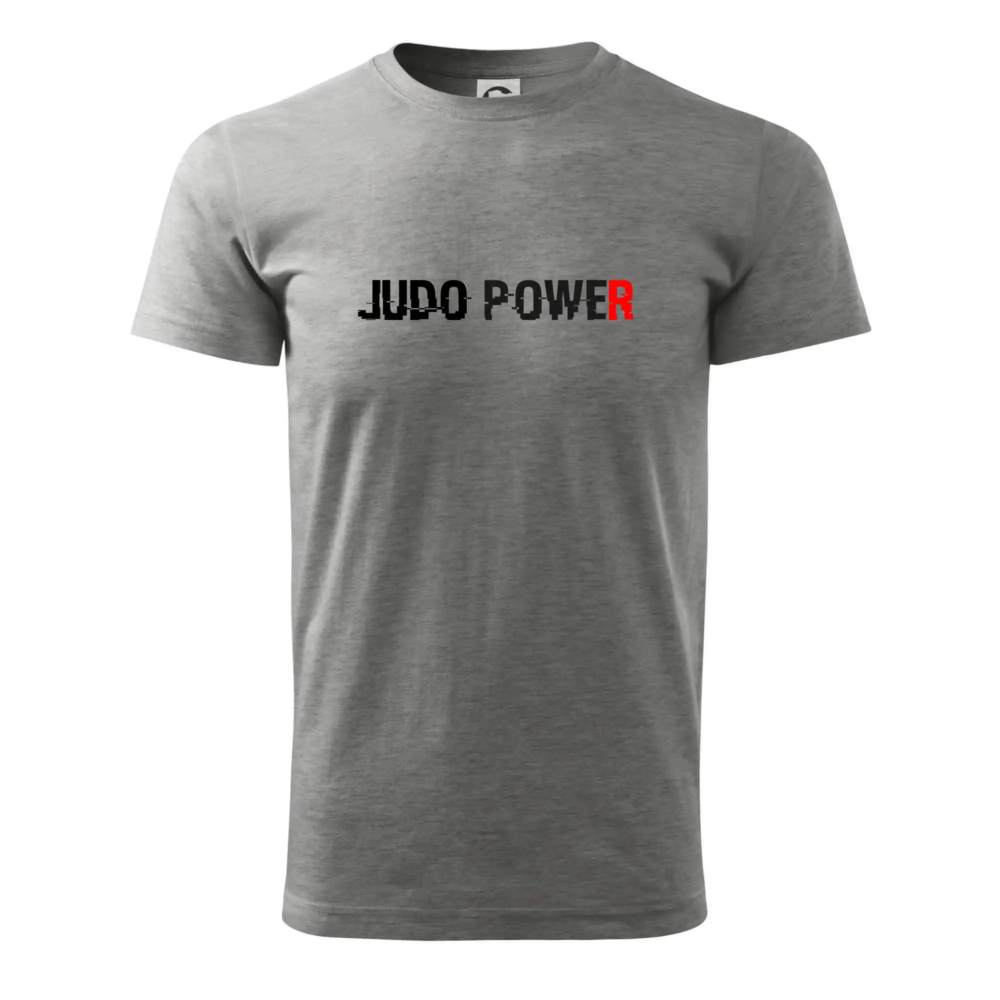 Tričká Judo - Judo power - Pánske tričko nižšej gramáže