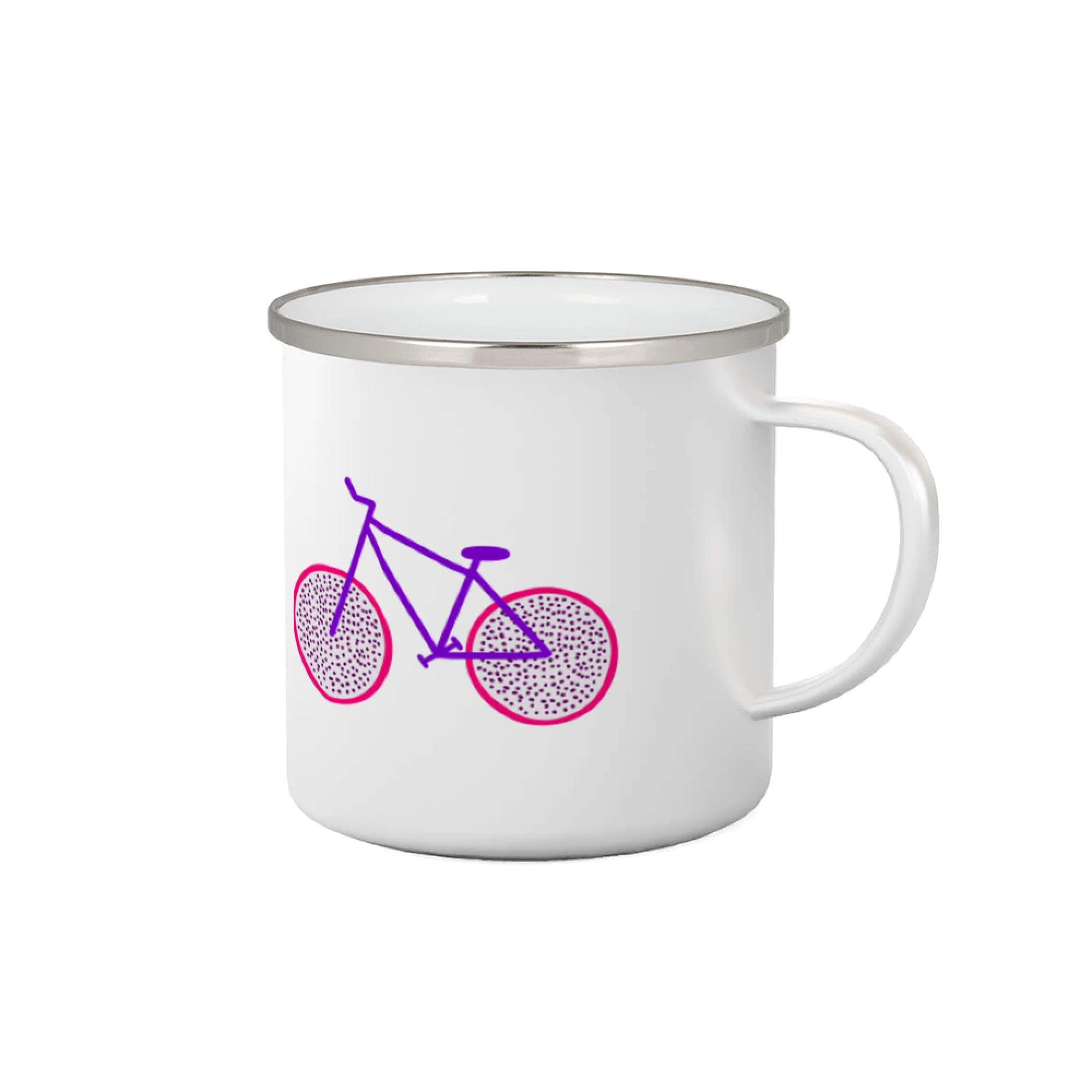 Tričko ako darček pre cyklistu - Bicykel dračie ovocie (Moňas) - Plecháčik