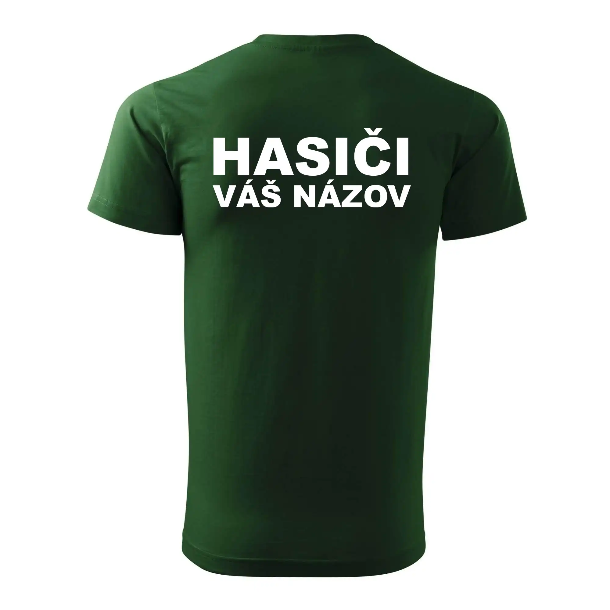 Hasiči nápis (názov zboru - vlastný nápis)