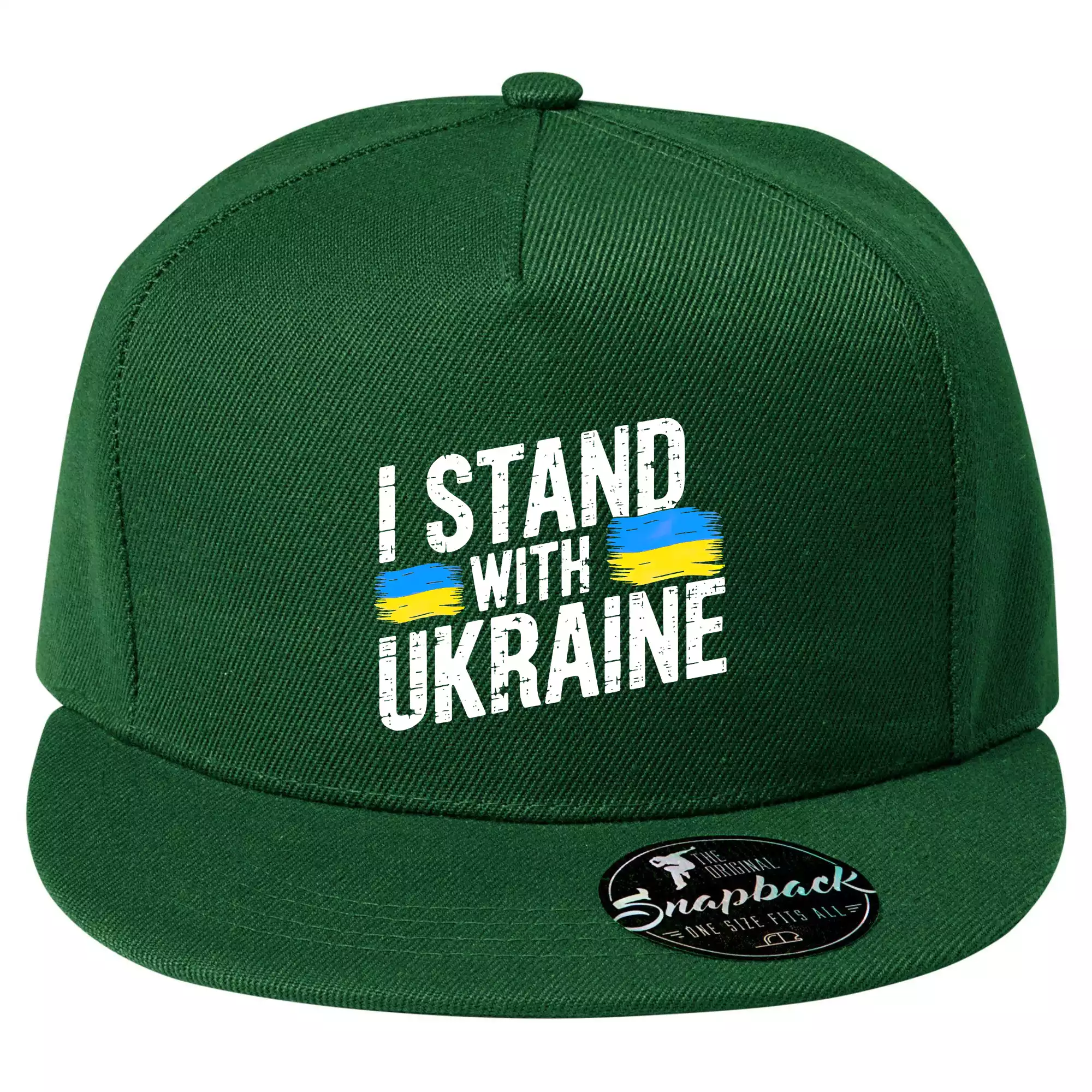 I stand with ukraine tiskací nápis