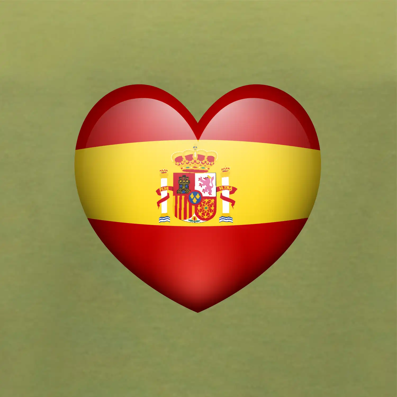 Srdce Španělsko