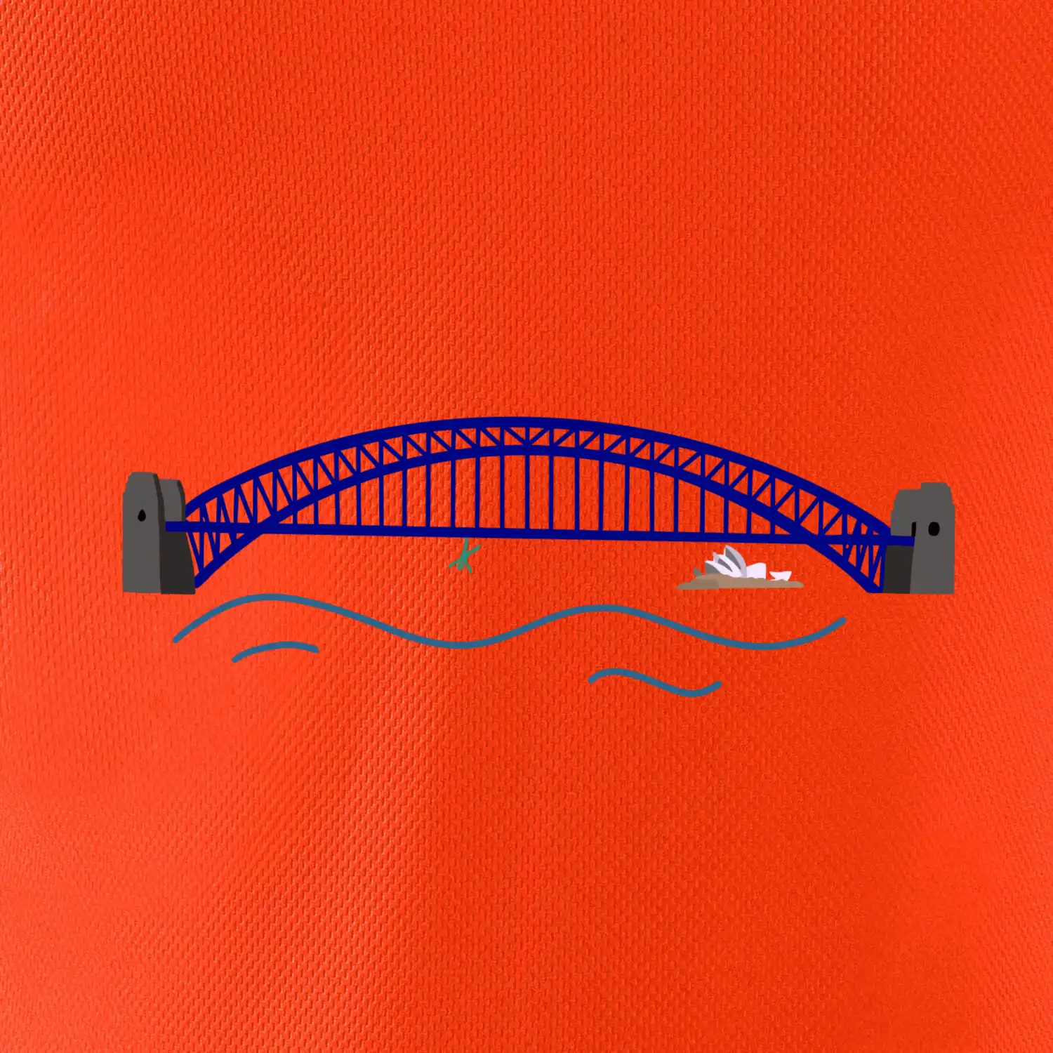 Most Sydney - sebevrah (Moňas)