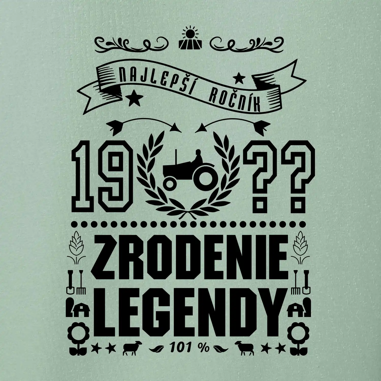 Zrodenie legendy - pre traktoristu