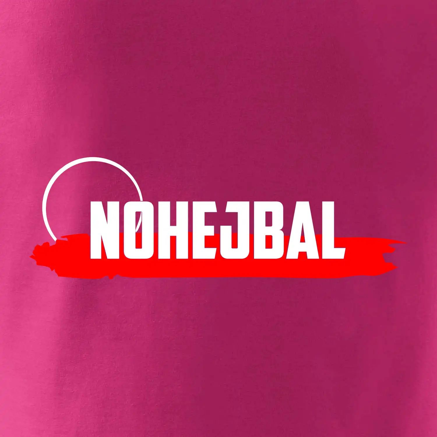 Nohejbal nápis