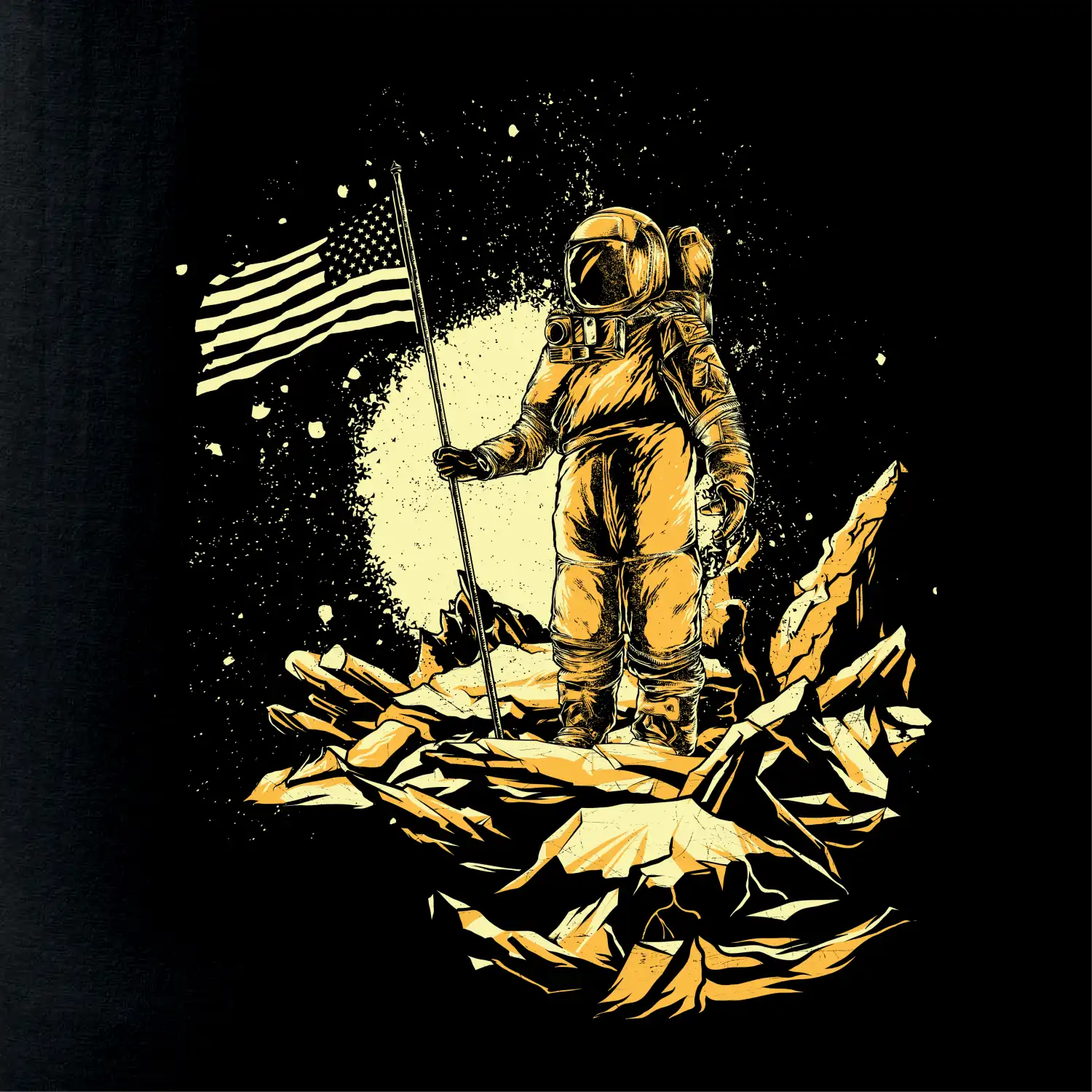 The American Astronaut