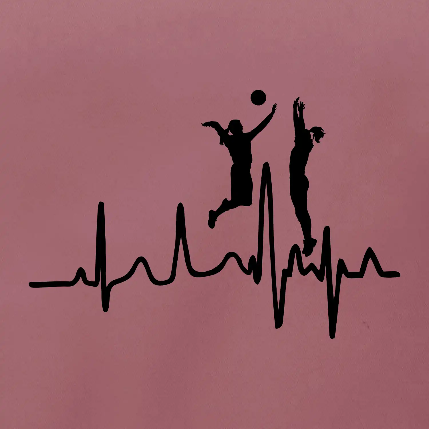 EKG volejbalistky