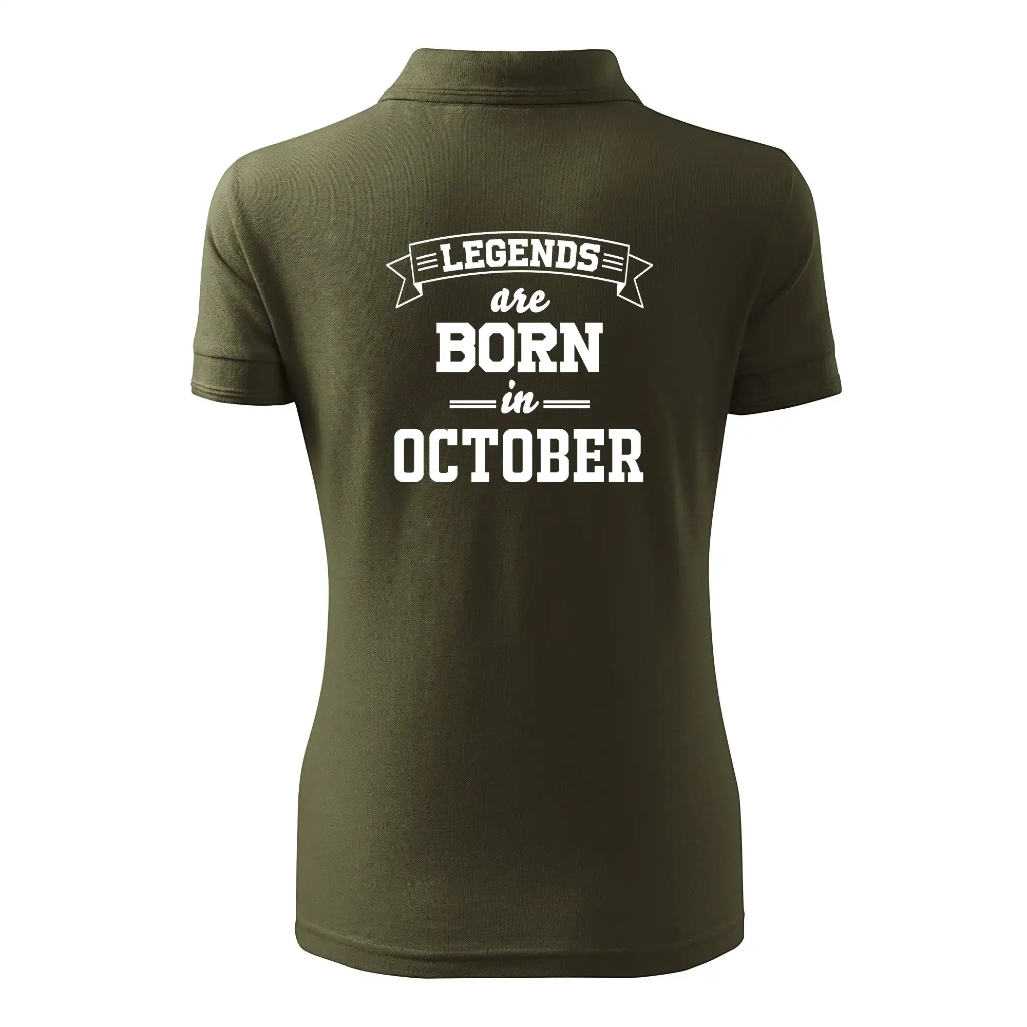 Legends are born in October