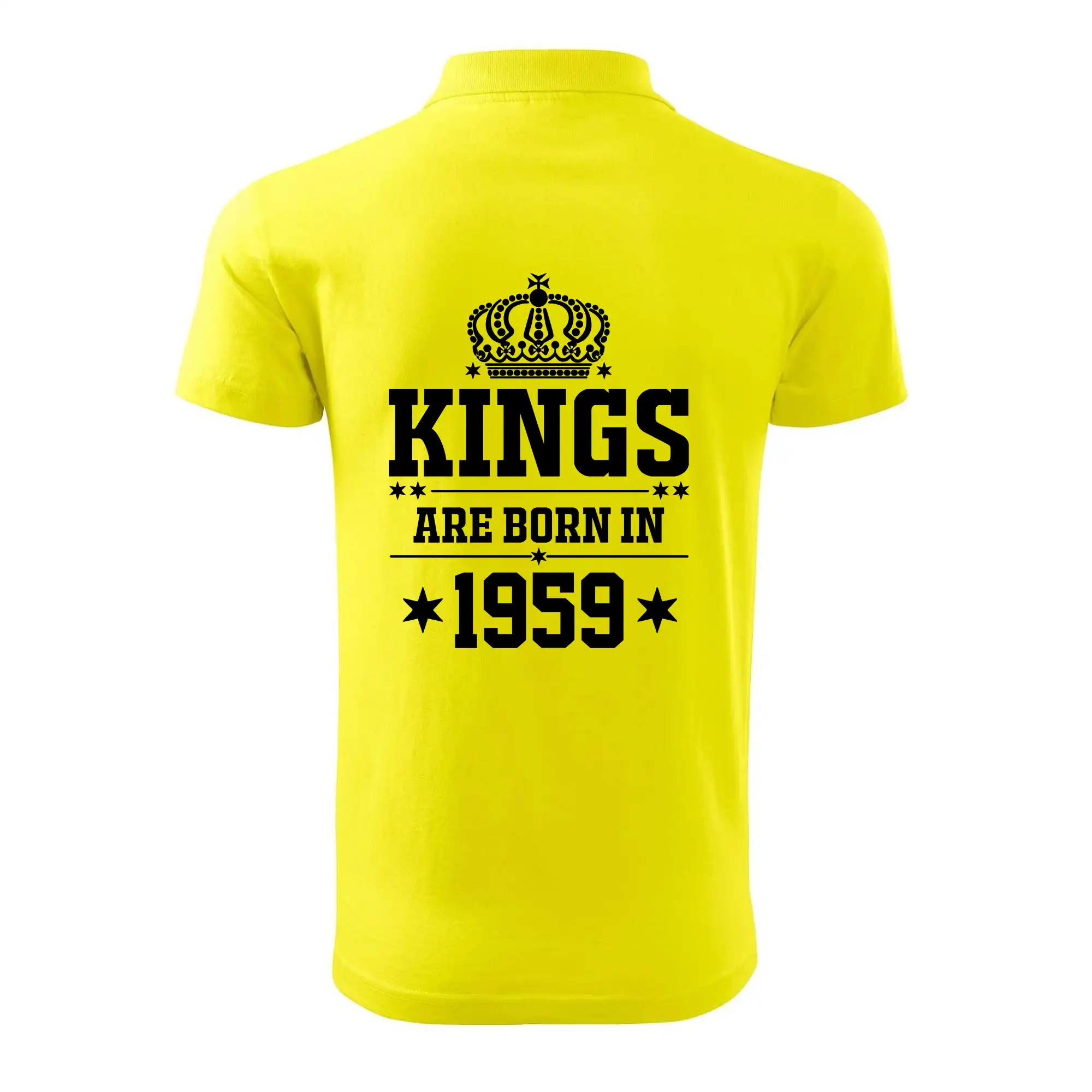 Kings are born in 1959