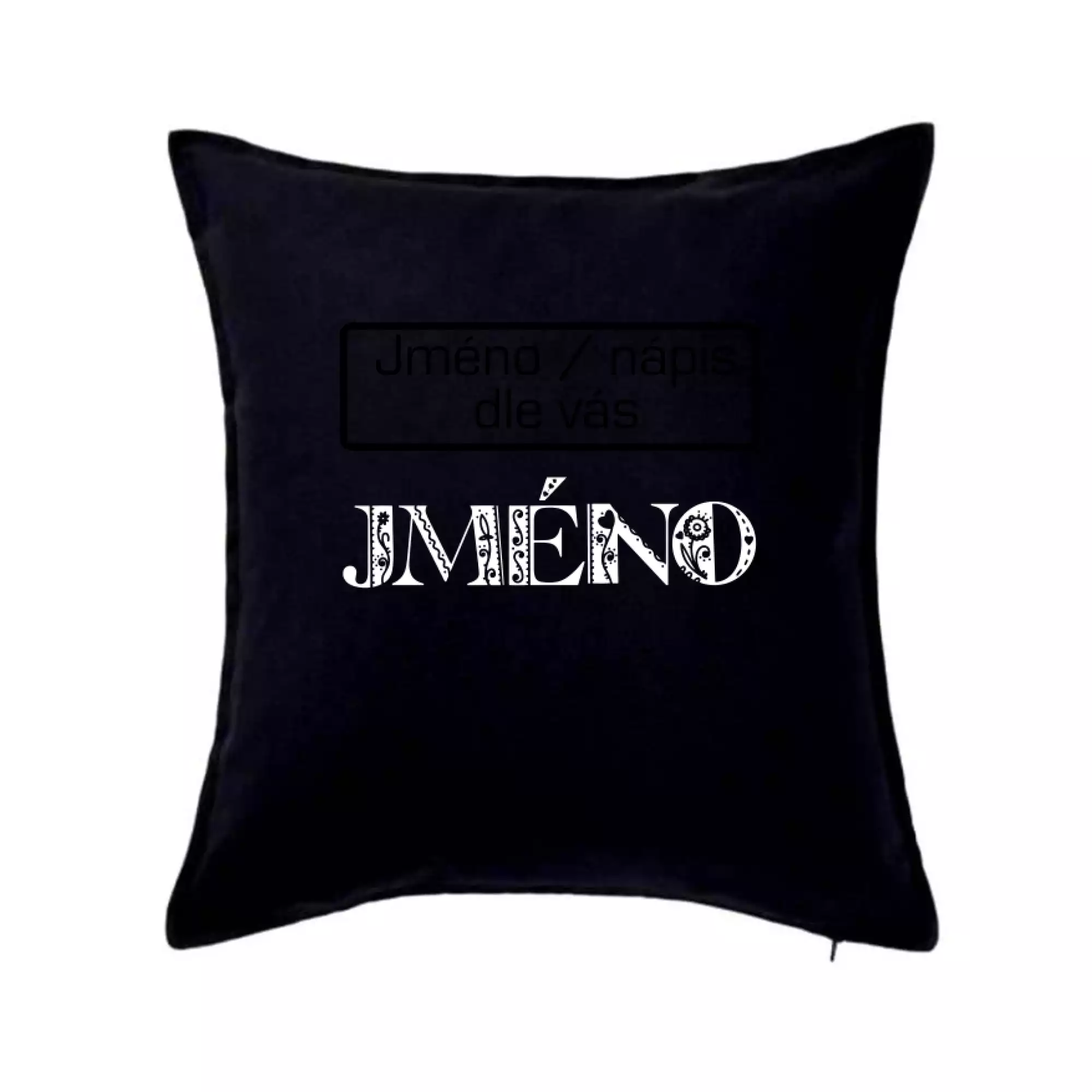 Folklor - jméno - nápis