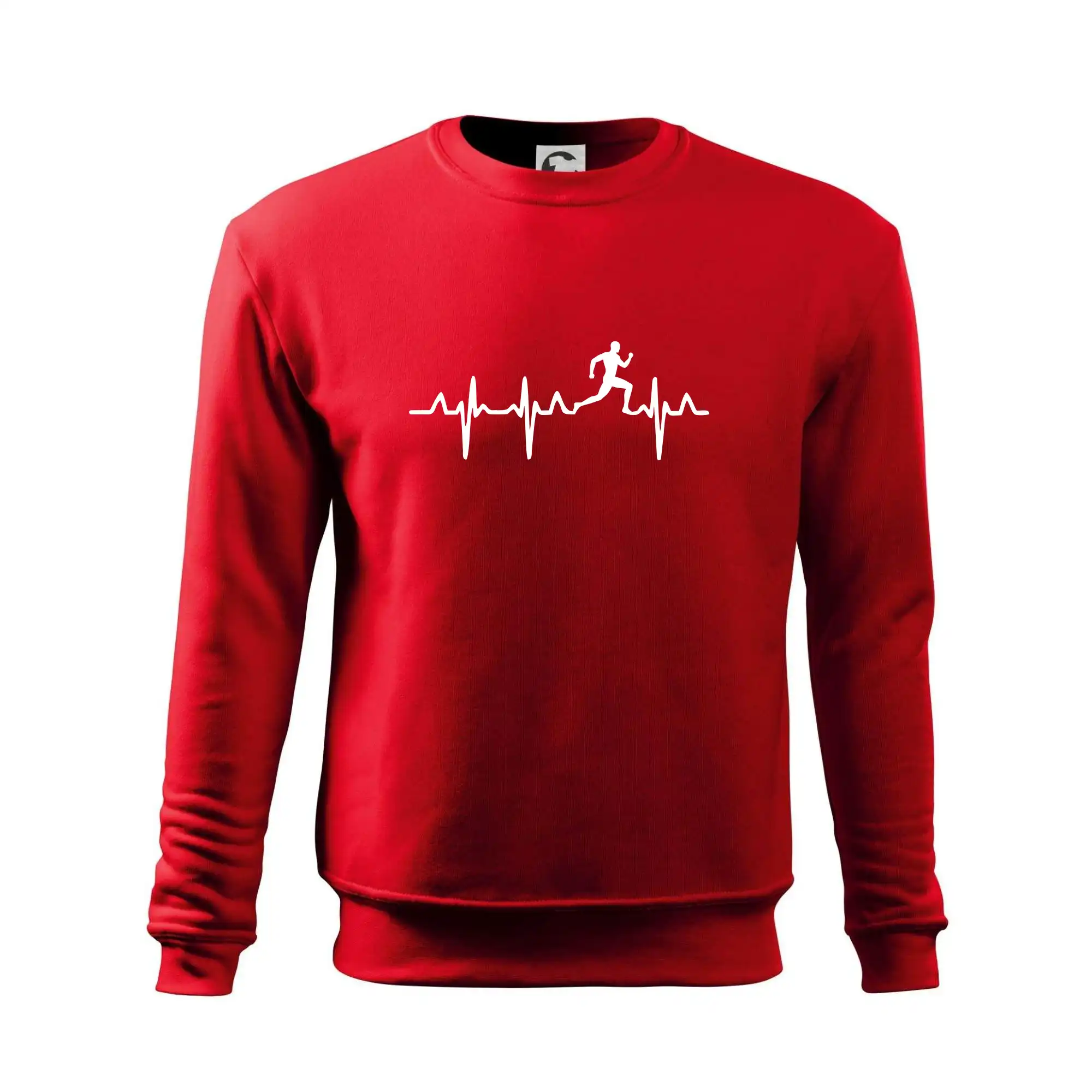 EKG běžec - muž