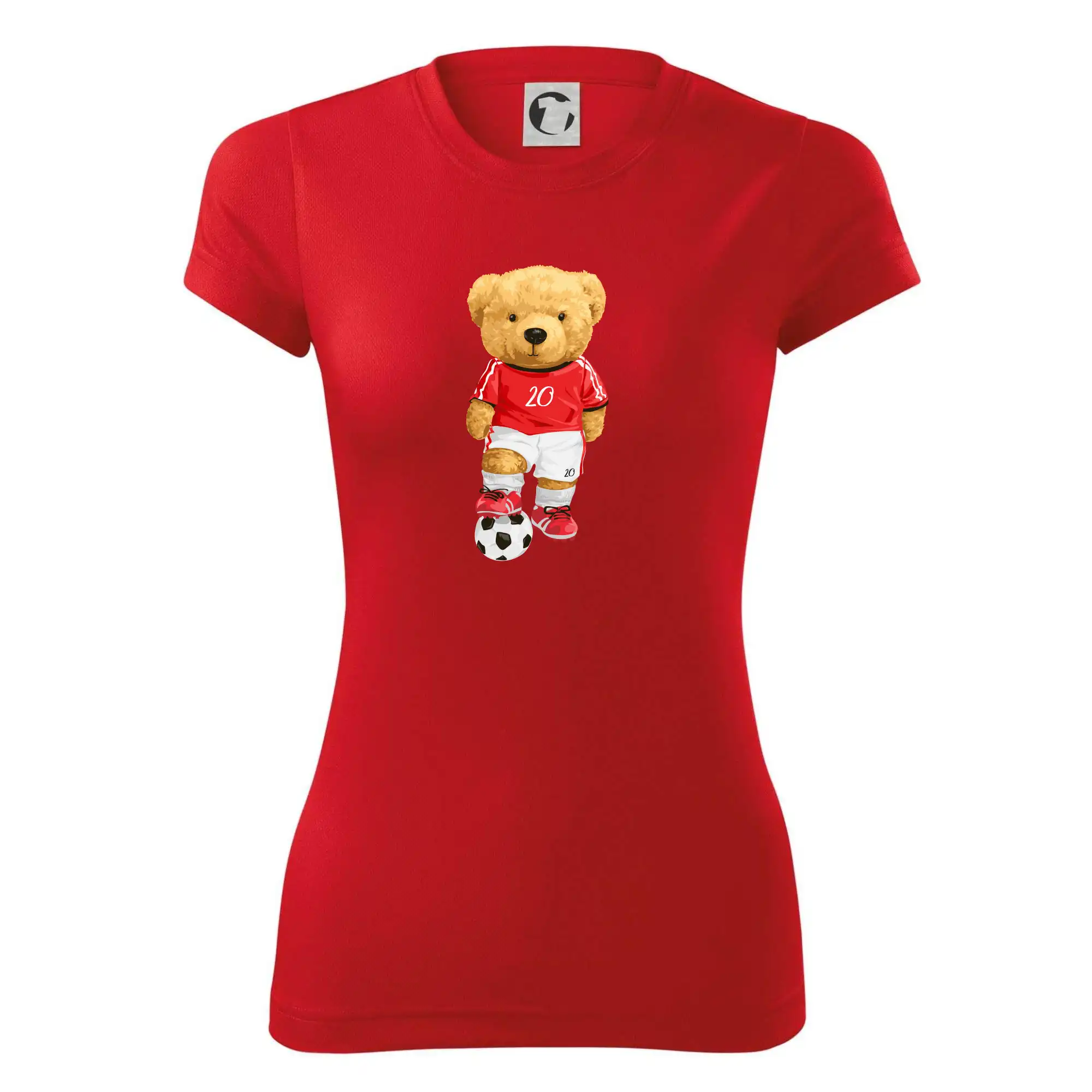 Fotbalista medvídek číslo