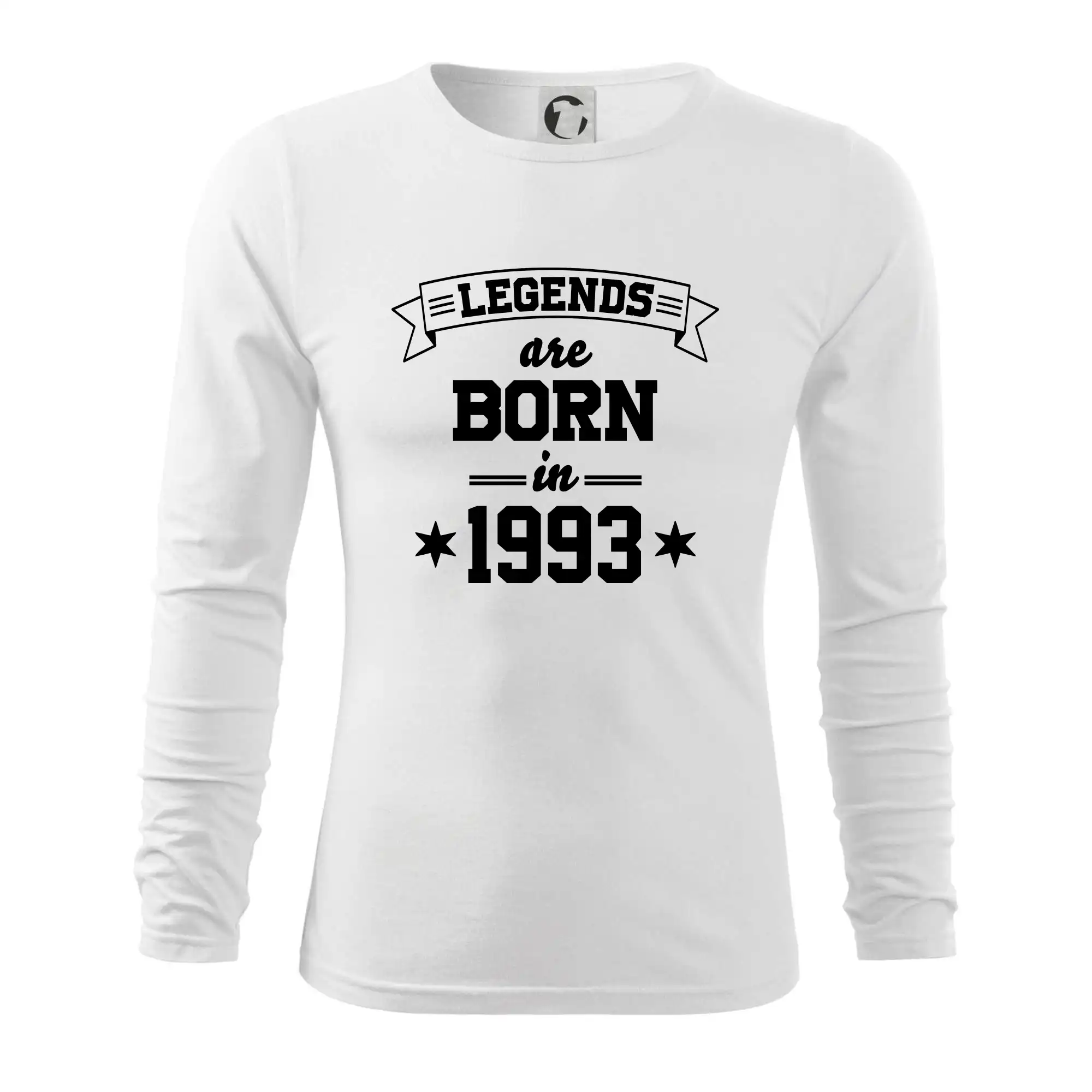 Legends are born in 1993