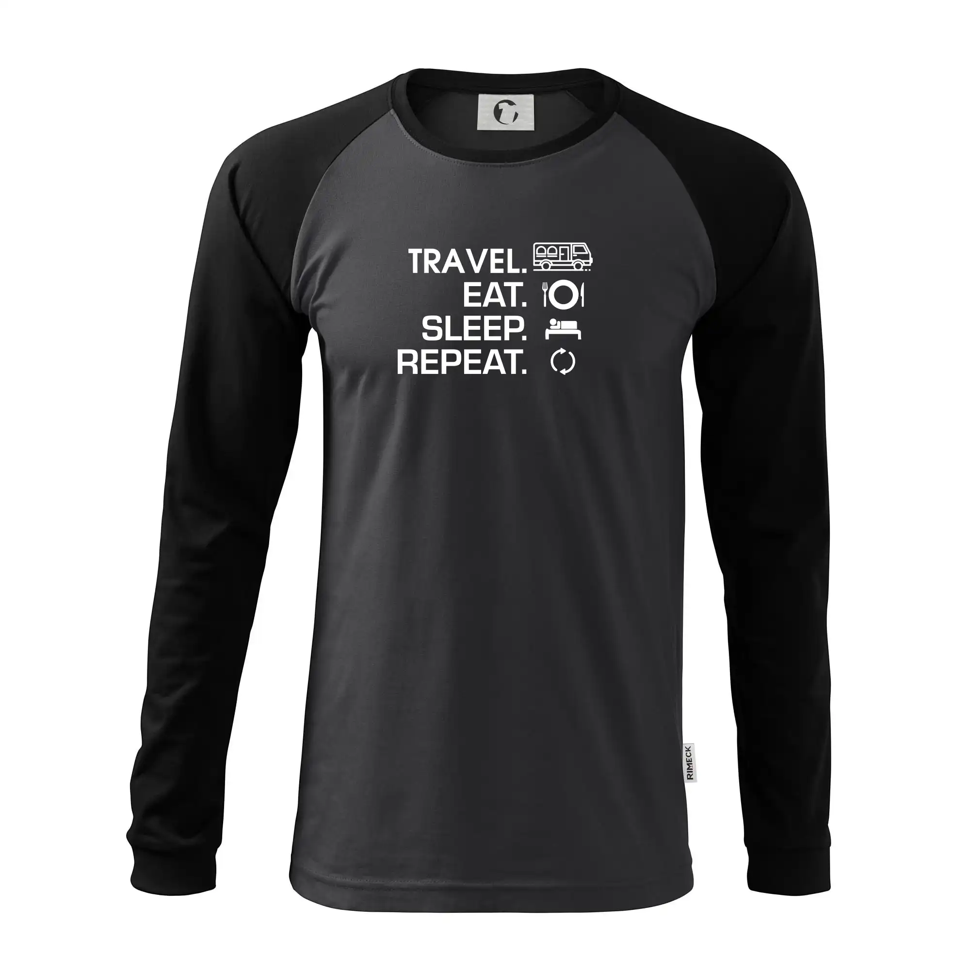 Eat sleep travel - Van
