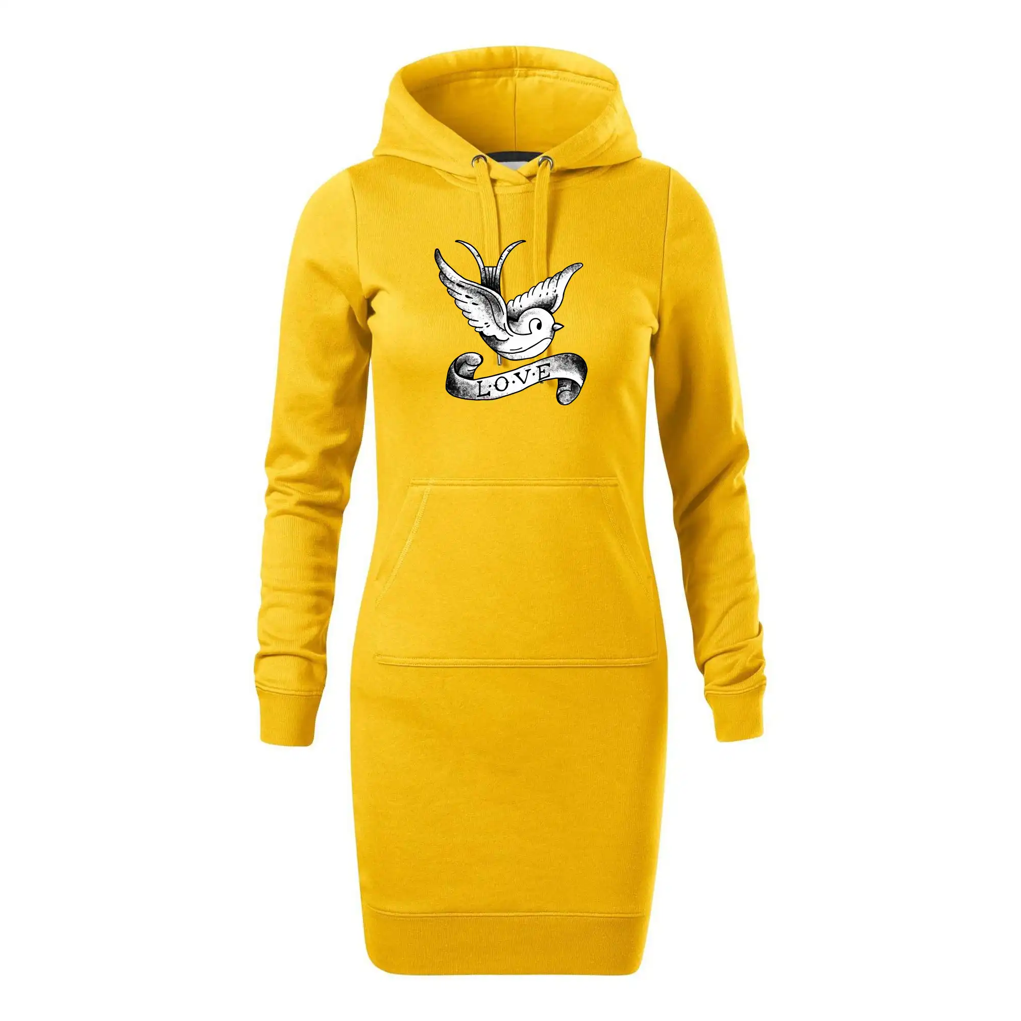 Love holubice - kreslená