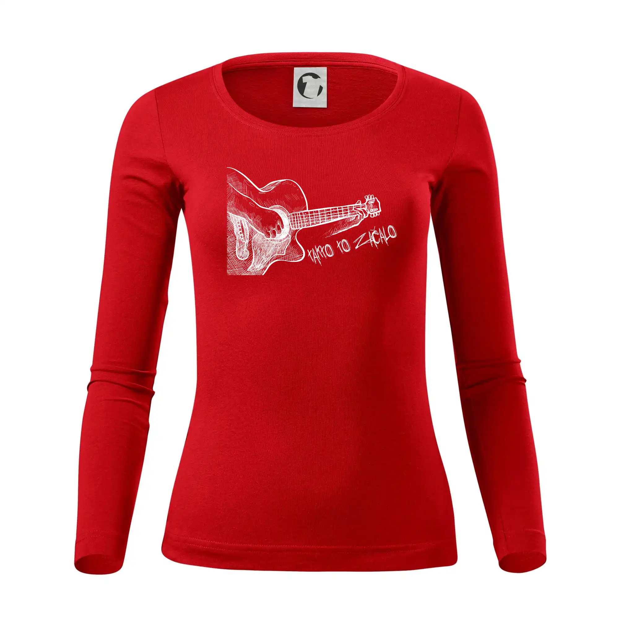 Gitara, takto to začalo