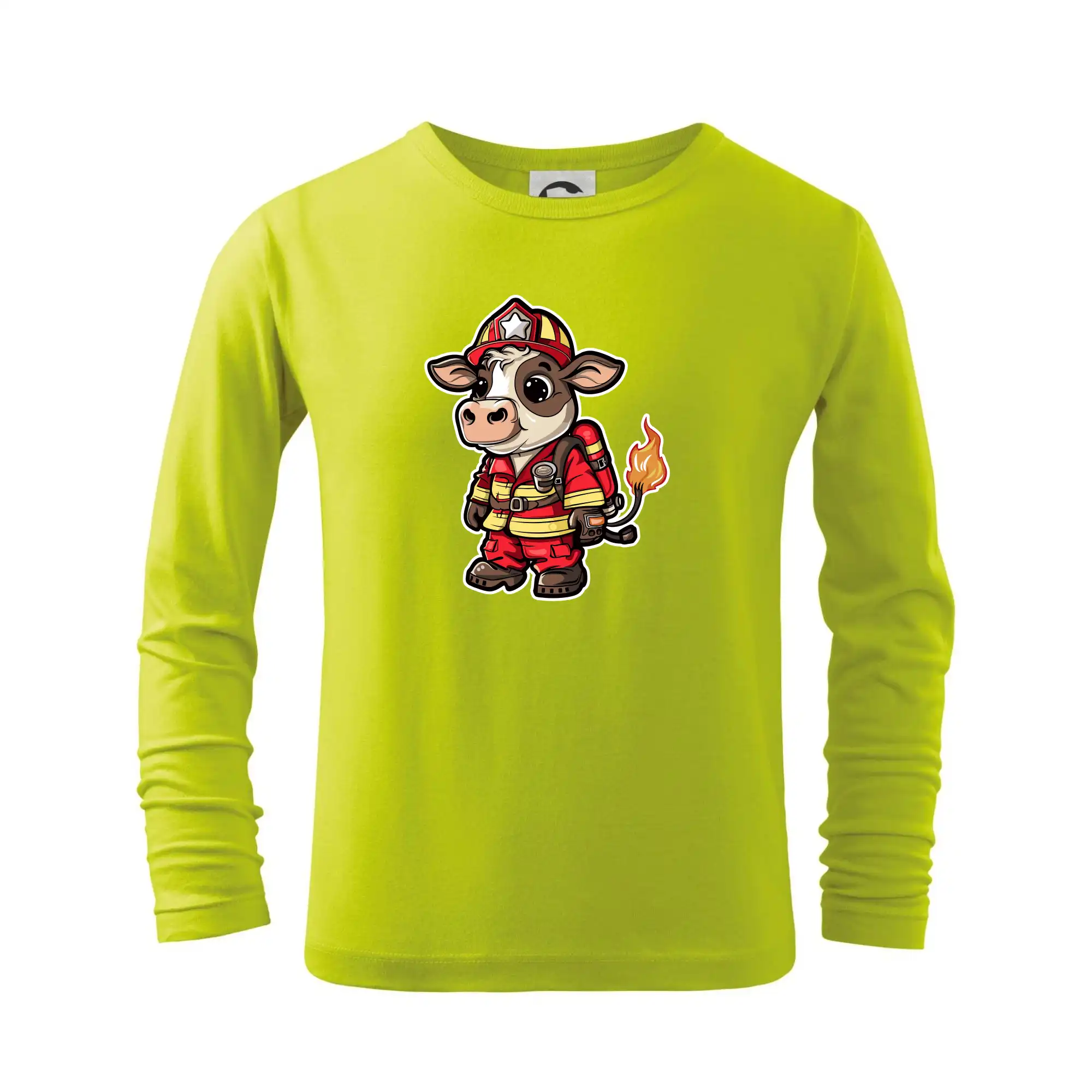 Malý hasič - kravička