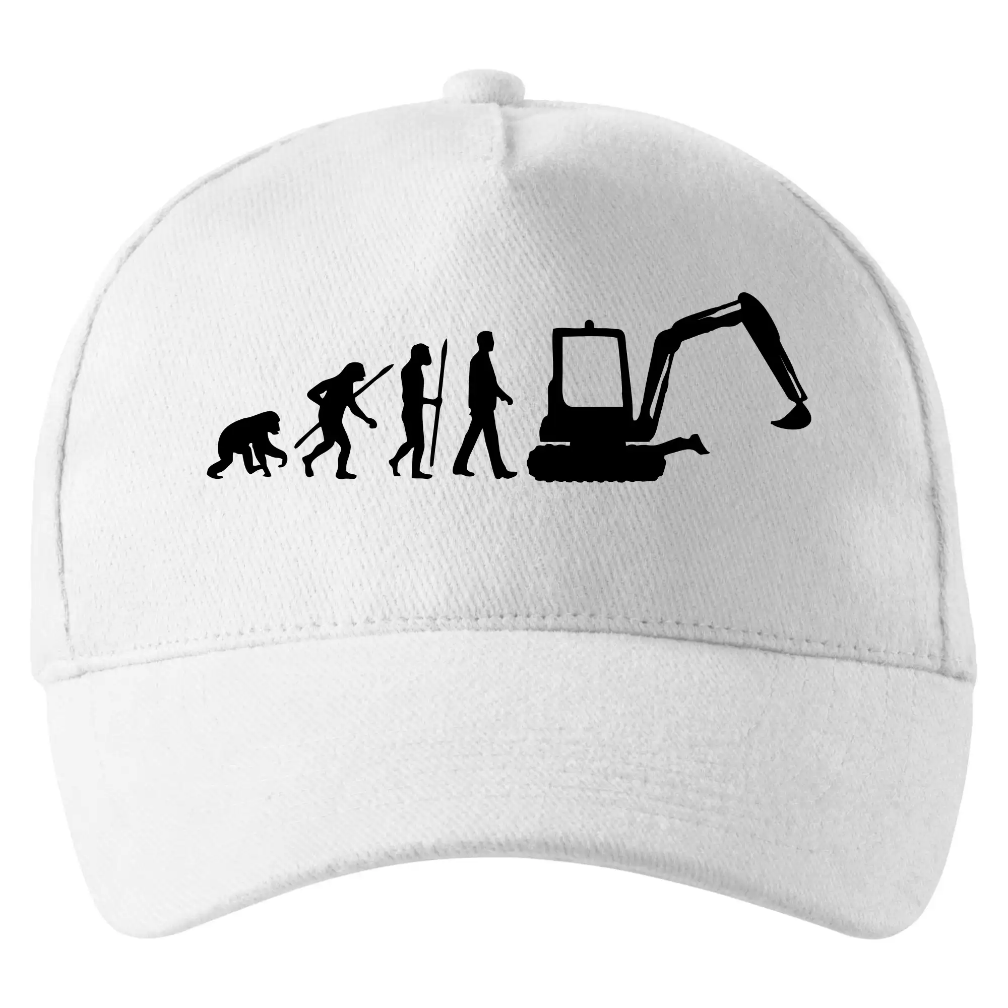 Evolúcia bager malý - Šiltovka so zahnutým šiltom a mosaznou sponou