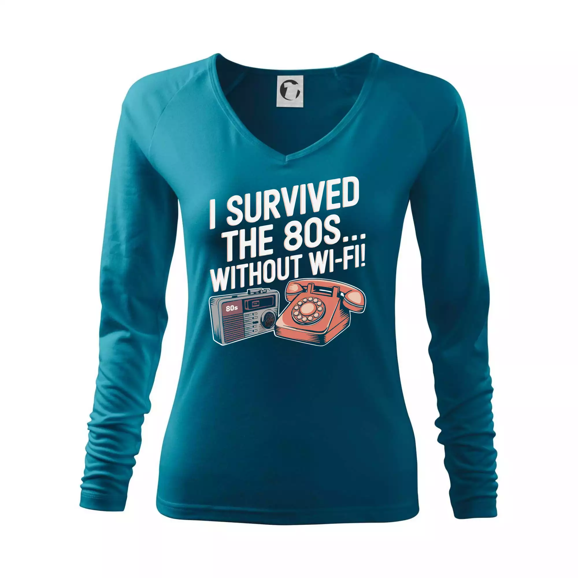 I survived the 80s without WI-FI