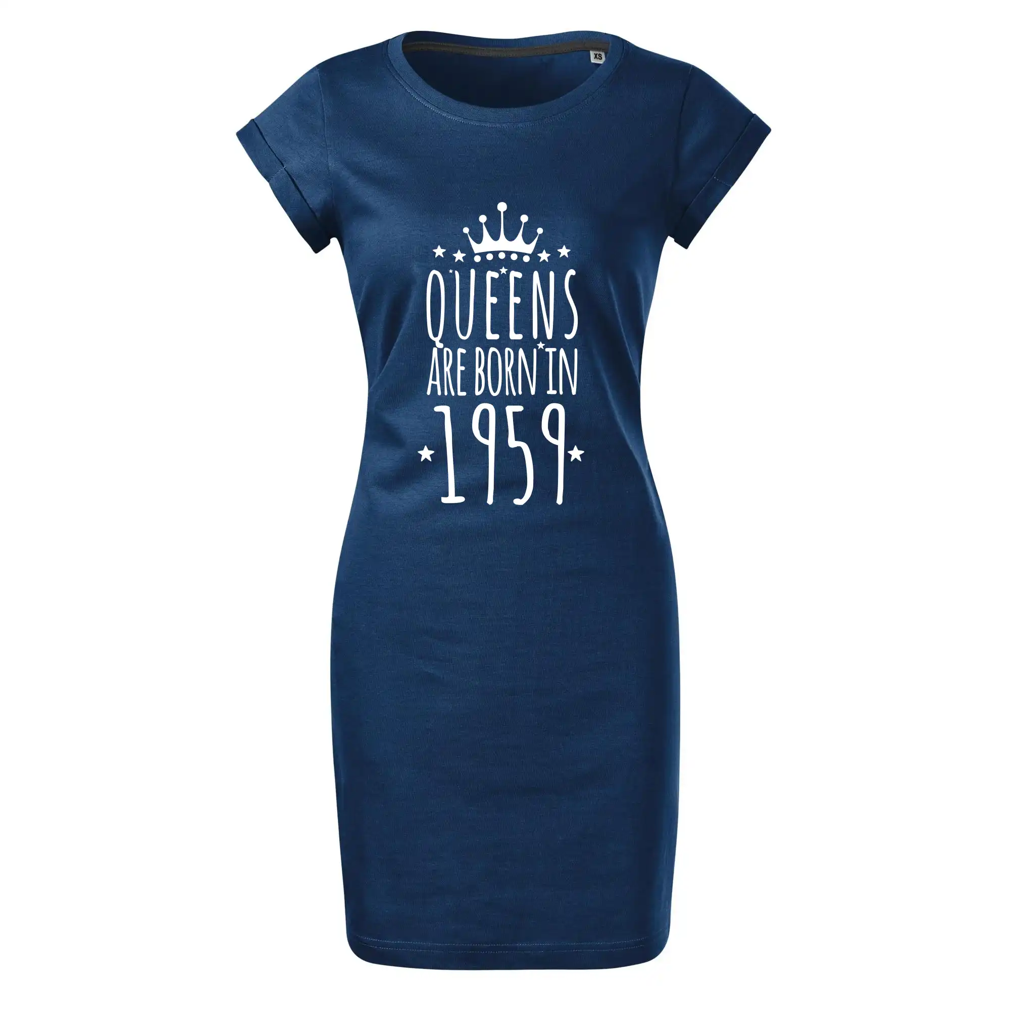 Queens are born in 1959