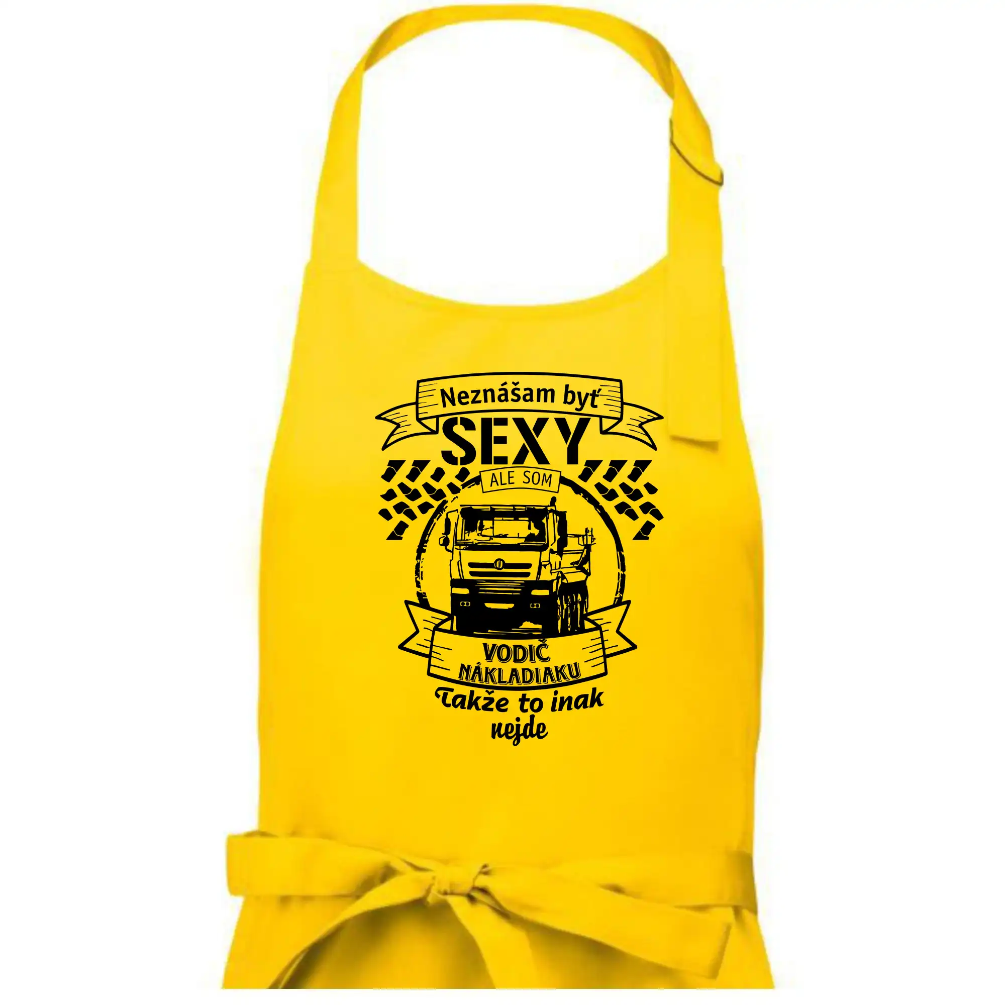 Neznášam byť sexy - Vodič nákladiaku