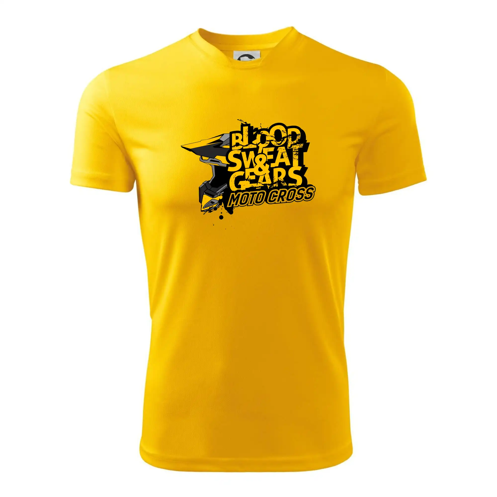 Motocross blood sweat gears