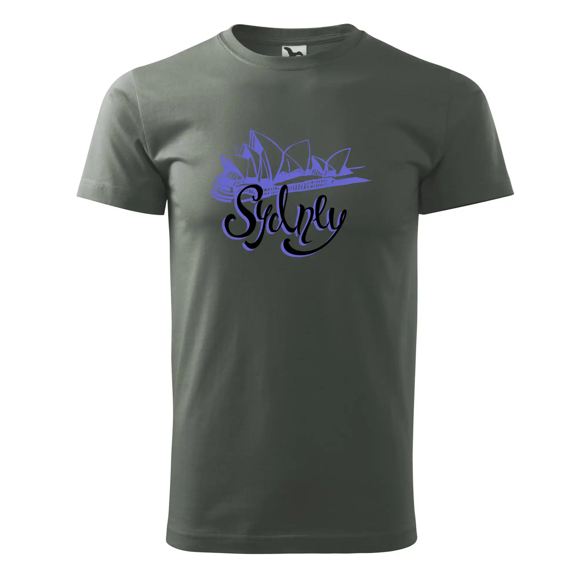 Ostatné mestá / miesta - Sydney Lettering - Pánske tričko nižšej gramáže