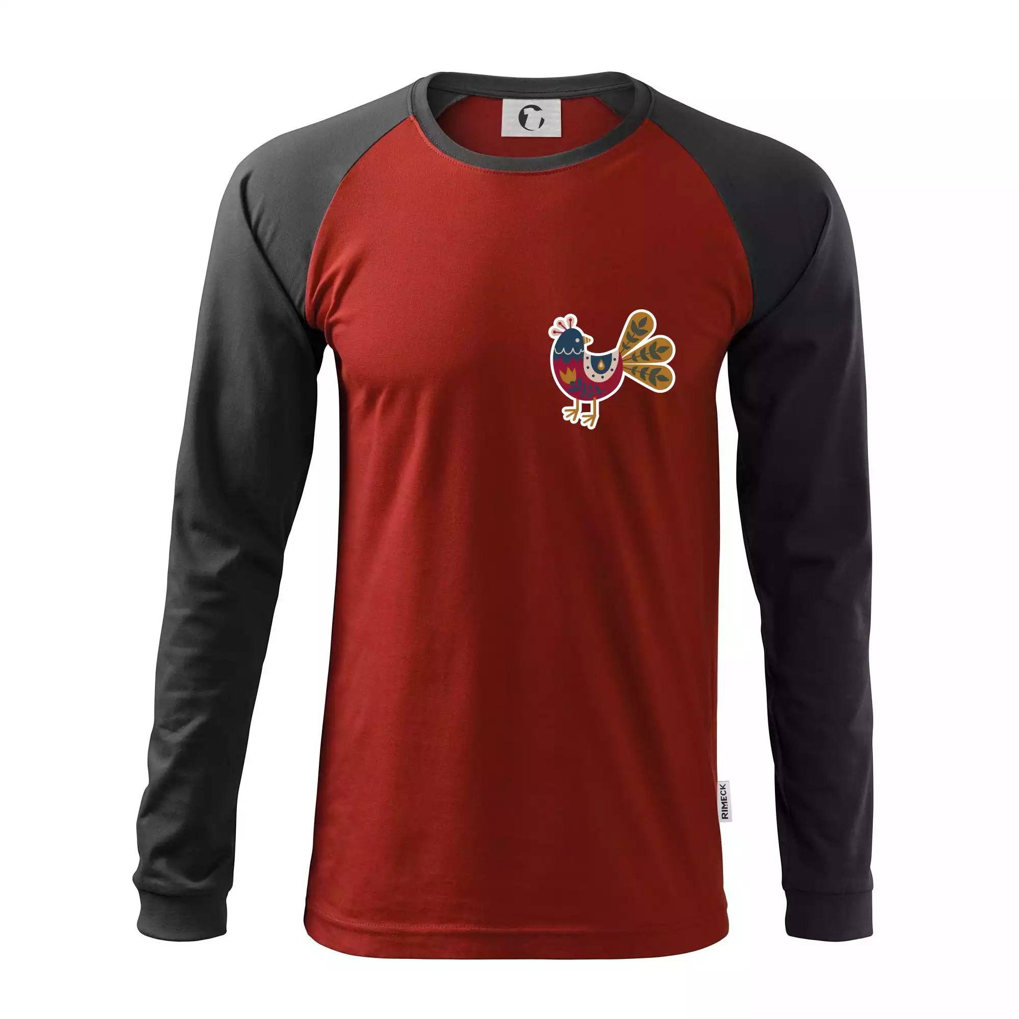 Folklor na prsu slepice