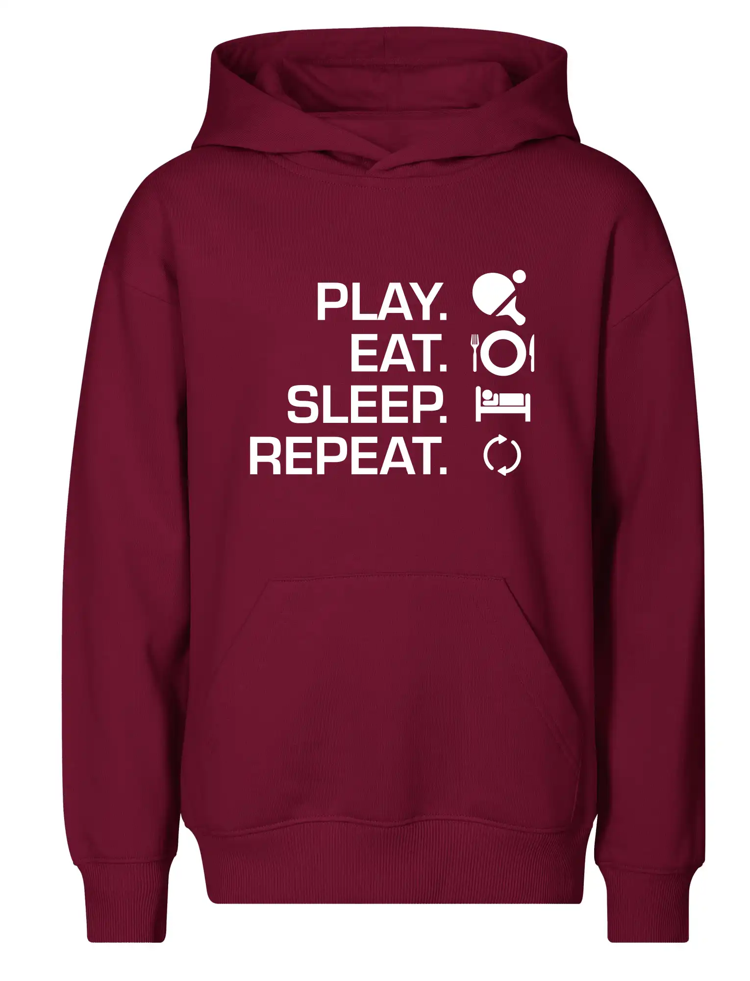 Stolní tenis - eat sleep