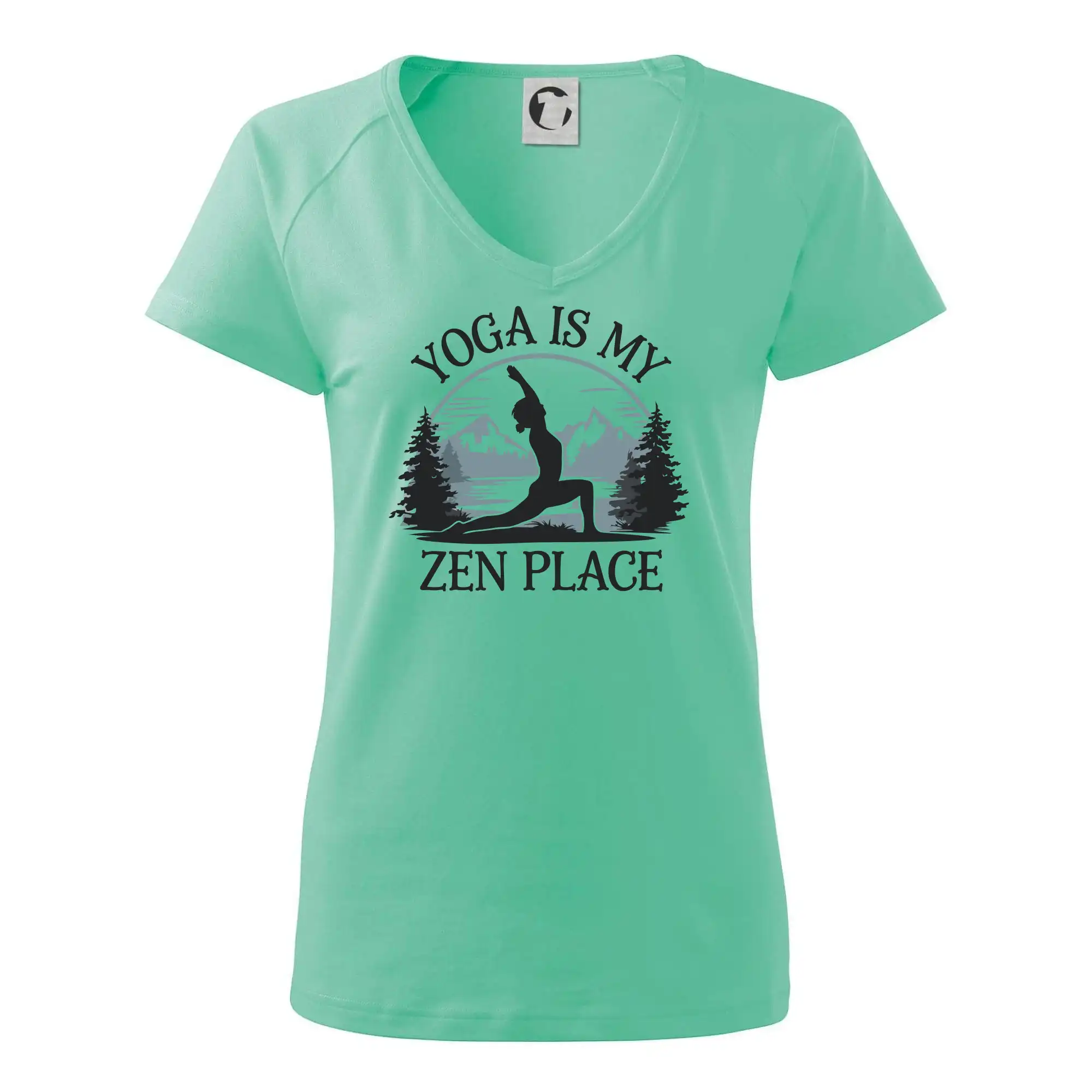 Yoga is my zen place