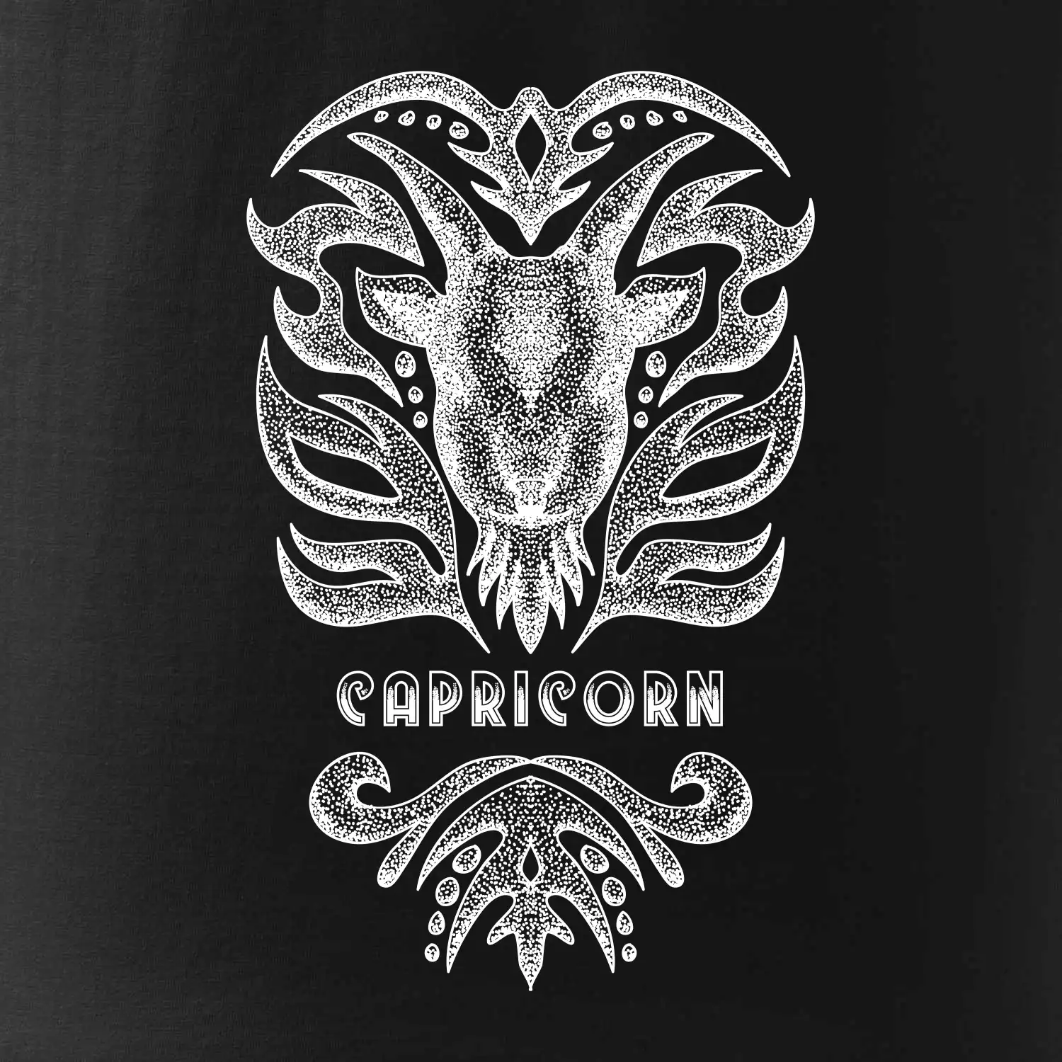 Capricorn - vintage