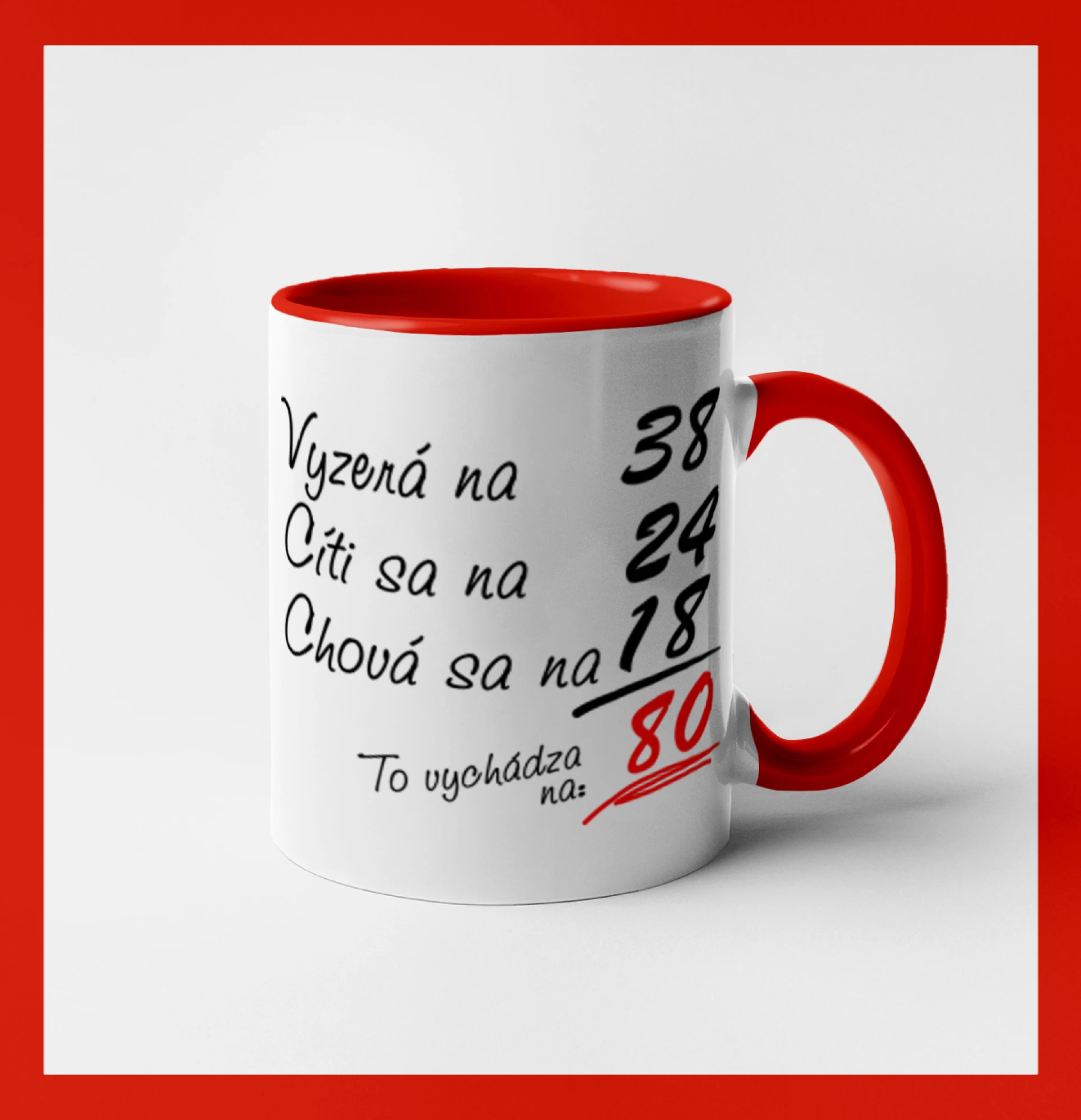 Vyzerá, cíti sa, chová sa - 80 rokov