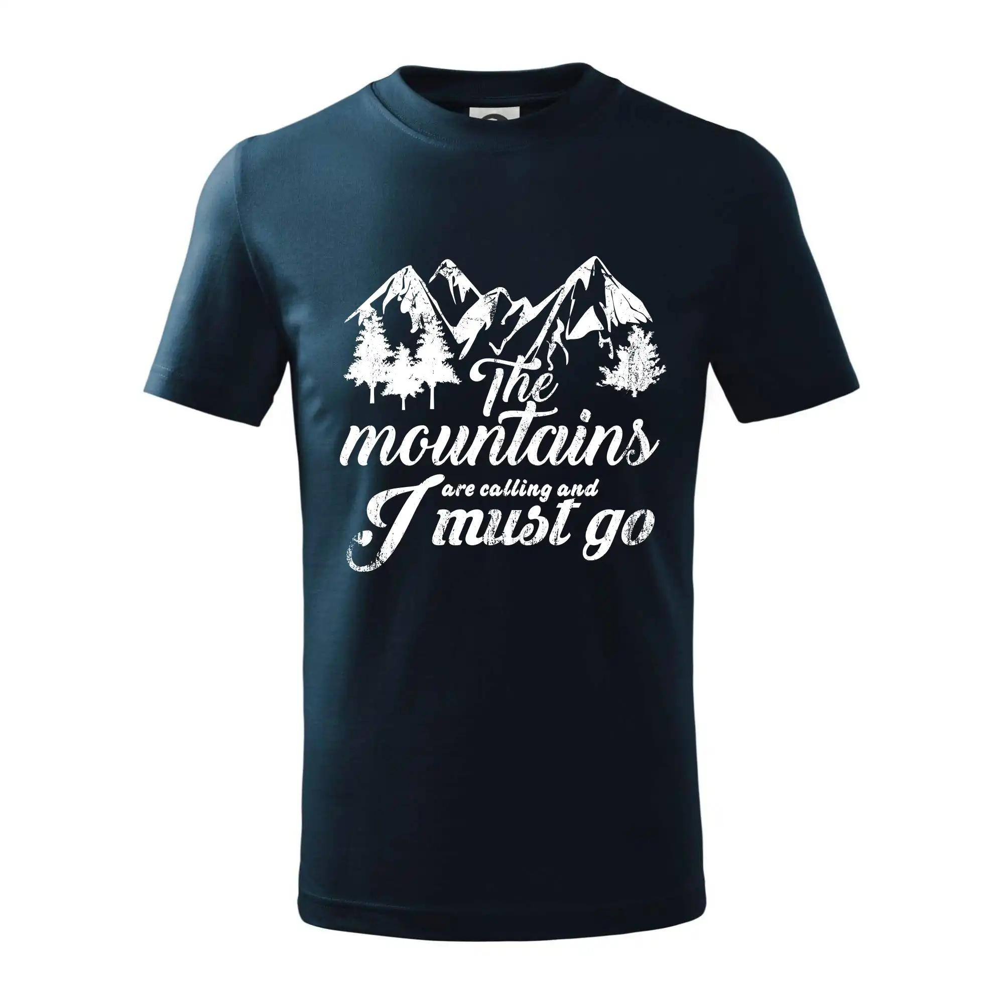 The mountains are calling and i must go