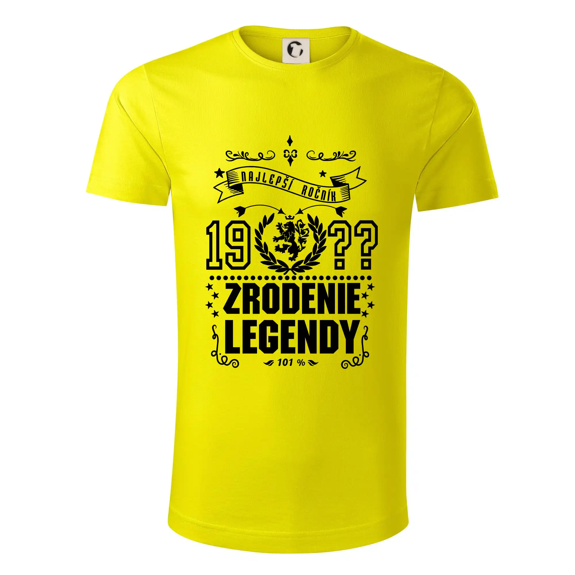 Trička Zrodenie legendy - Zrodenie legendy - Slovenský lev - Tričko z organickej bavlny