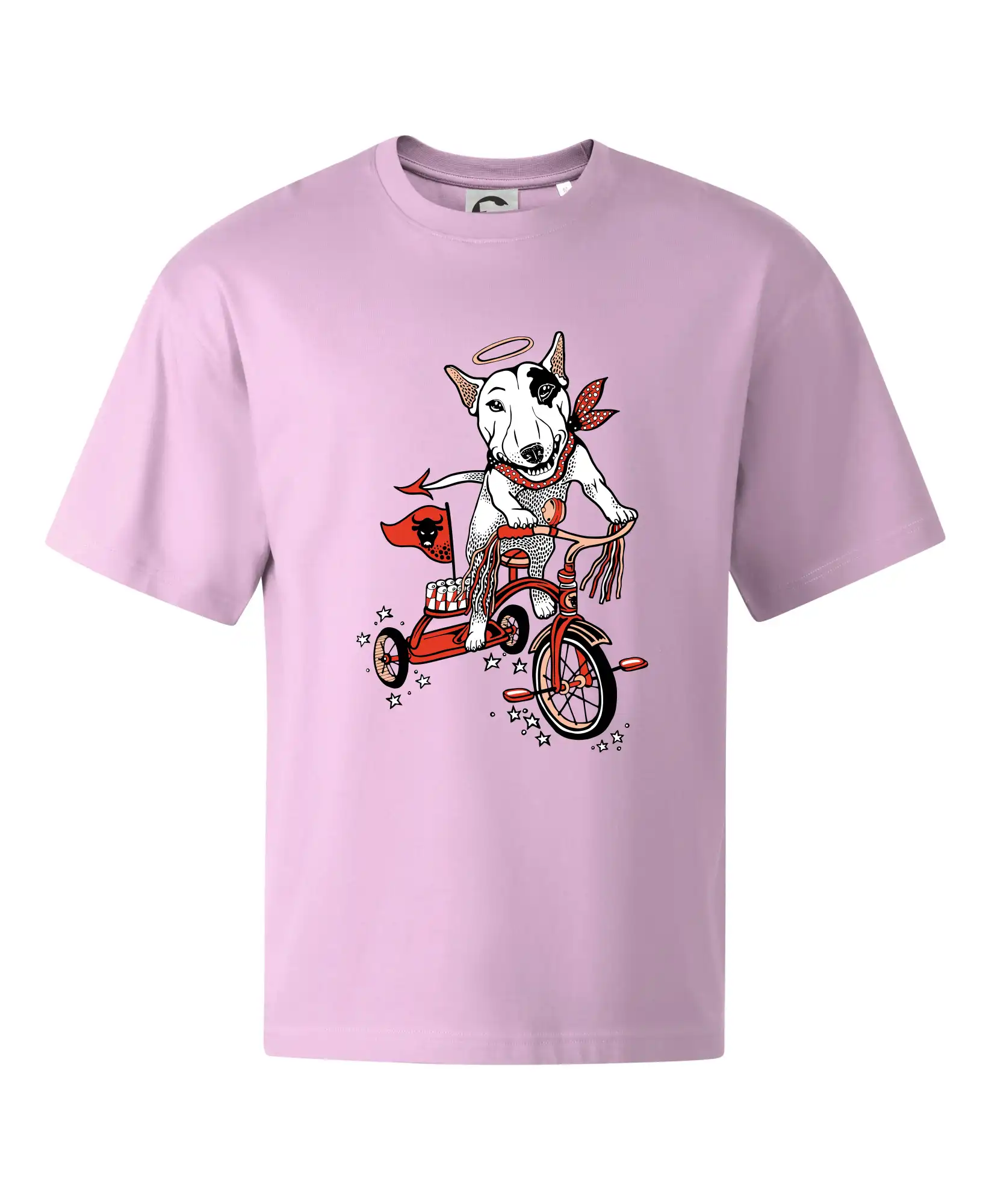 Bull terier anjel (Pecka design)