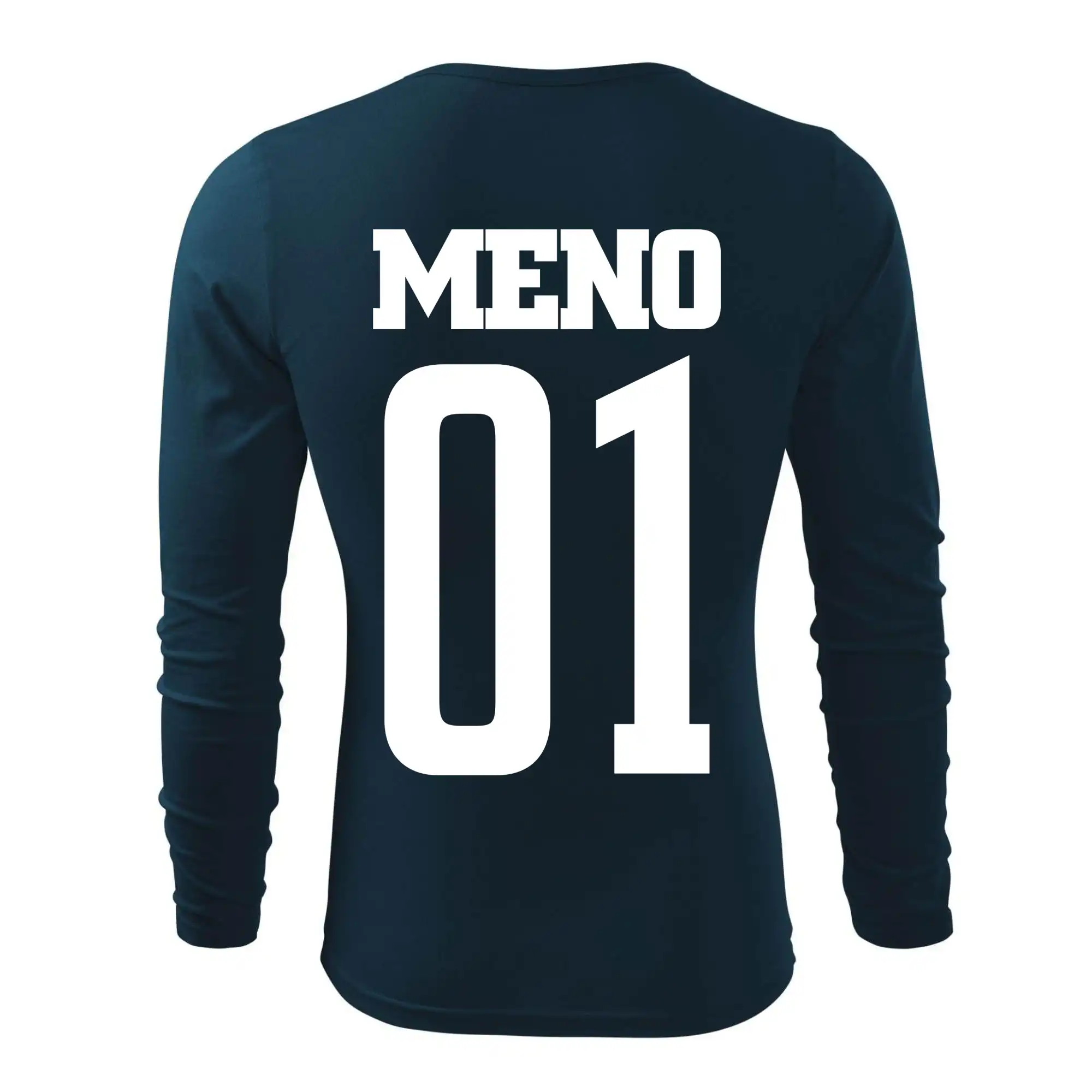 Futbalový dres - vlastné meno a číslo