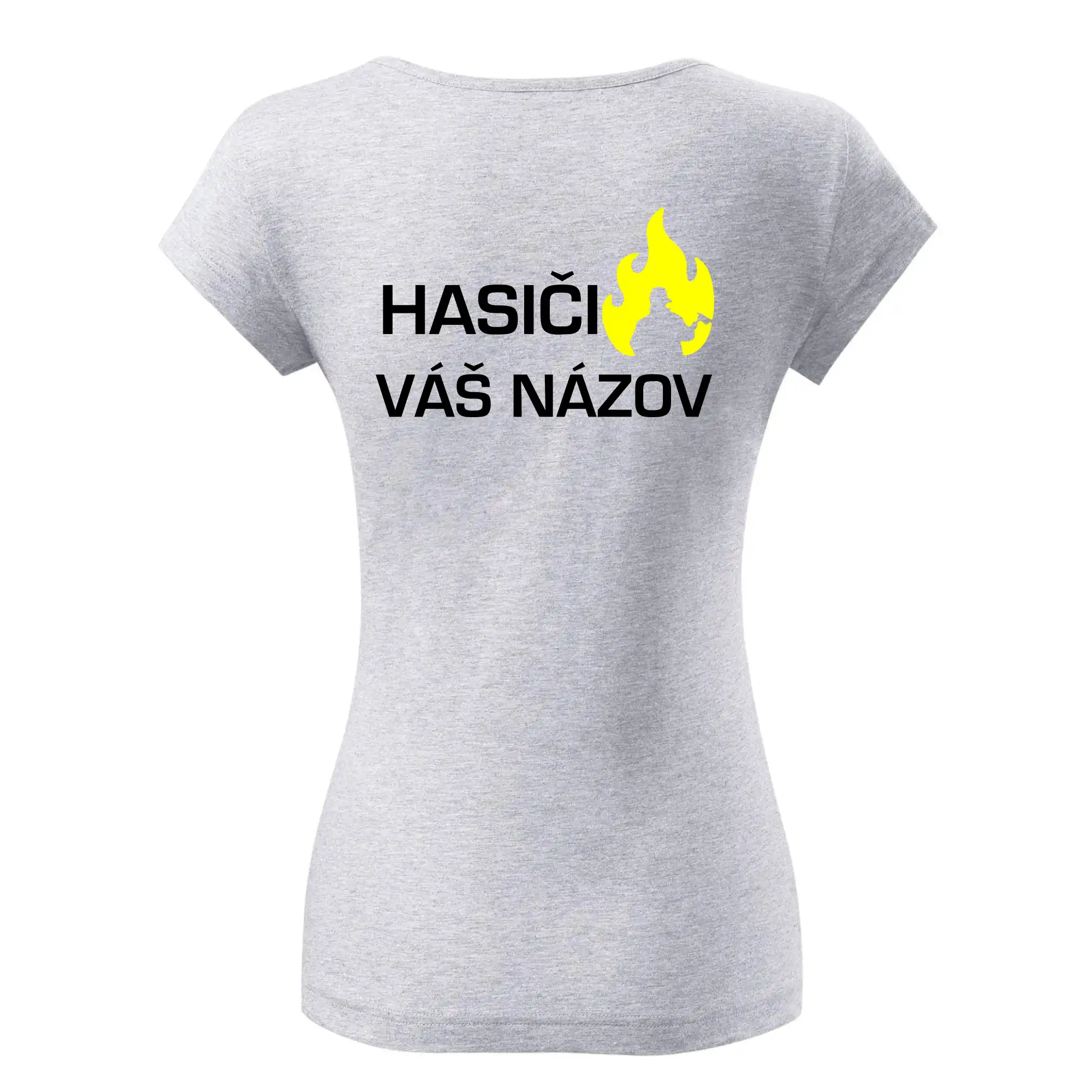 Hasiči - Váš názov - FLUO + Reflexná potlač