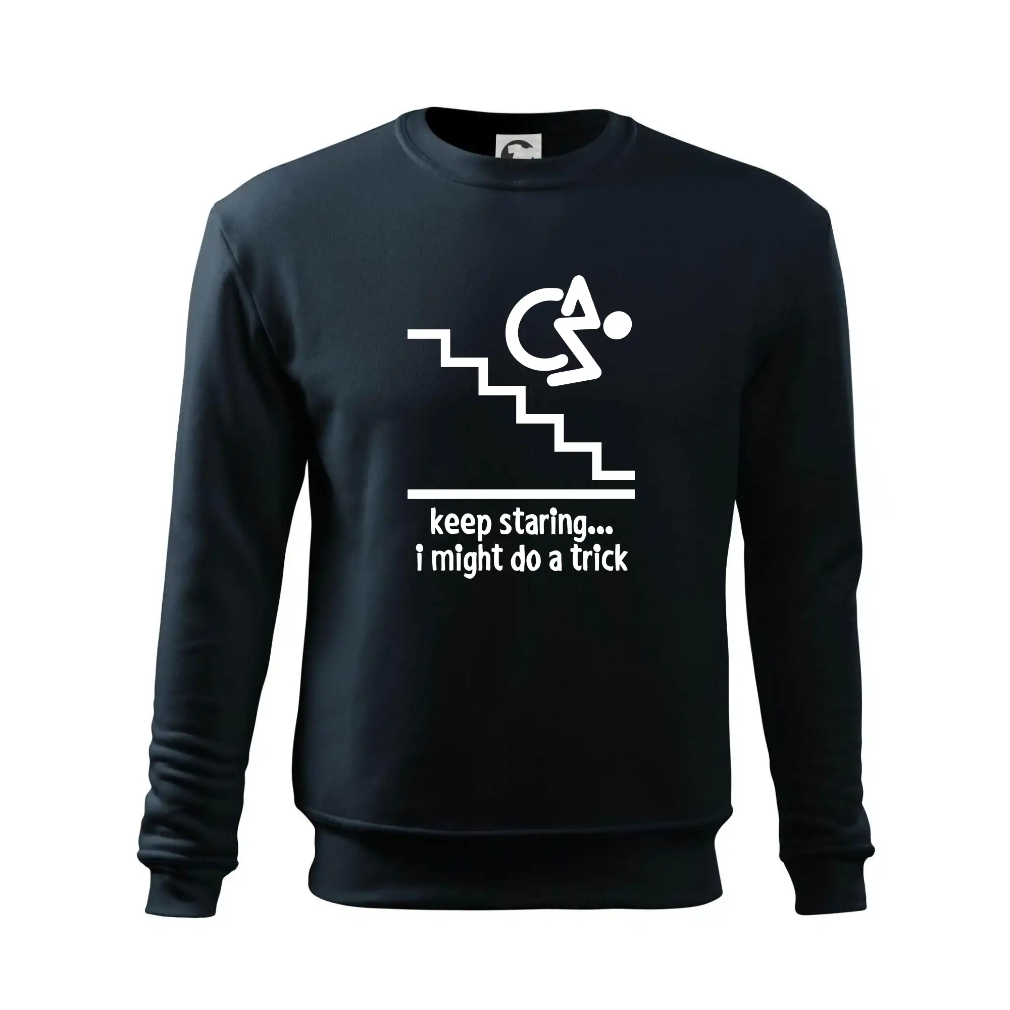 Keep staring i might do a trick