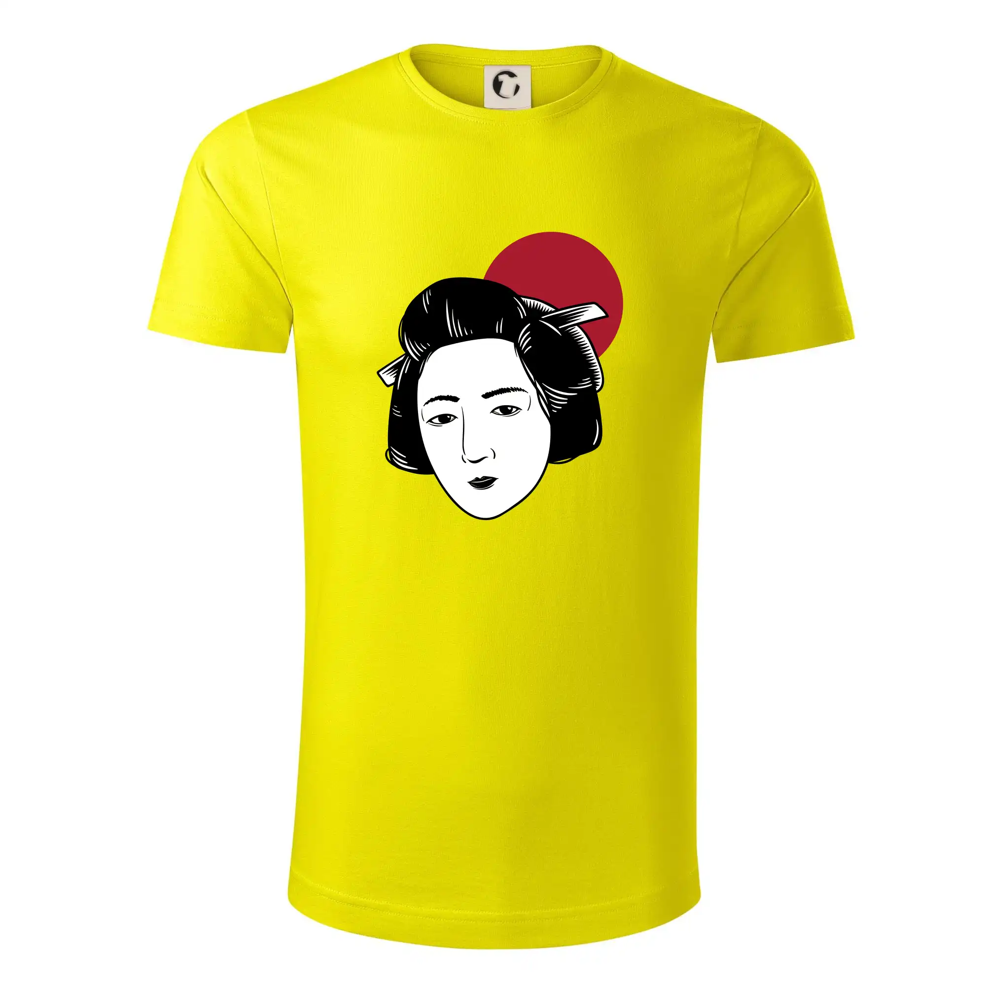 Tričká s japonskou tematikou - Japan culture - žena - Tričko z organickej bavlny