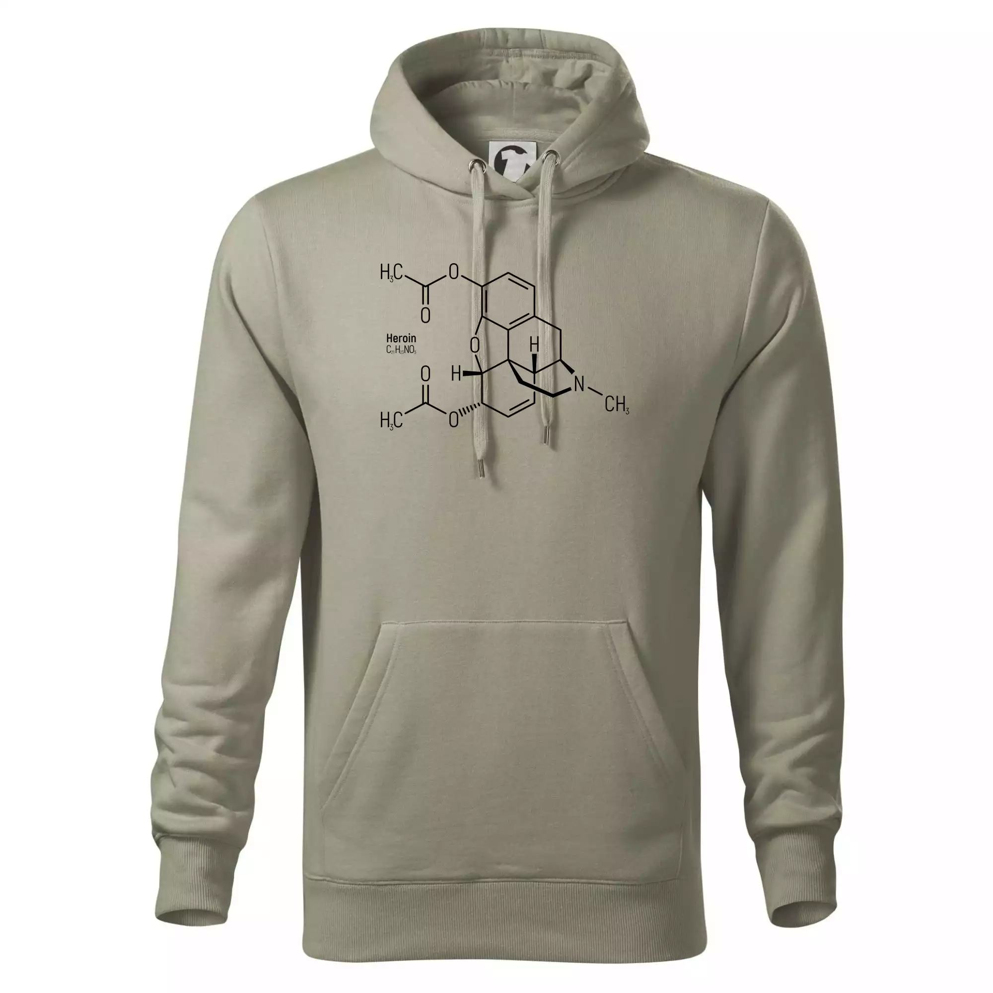 Molekulární struktura Heroin