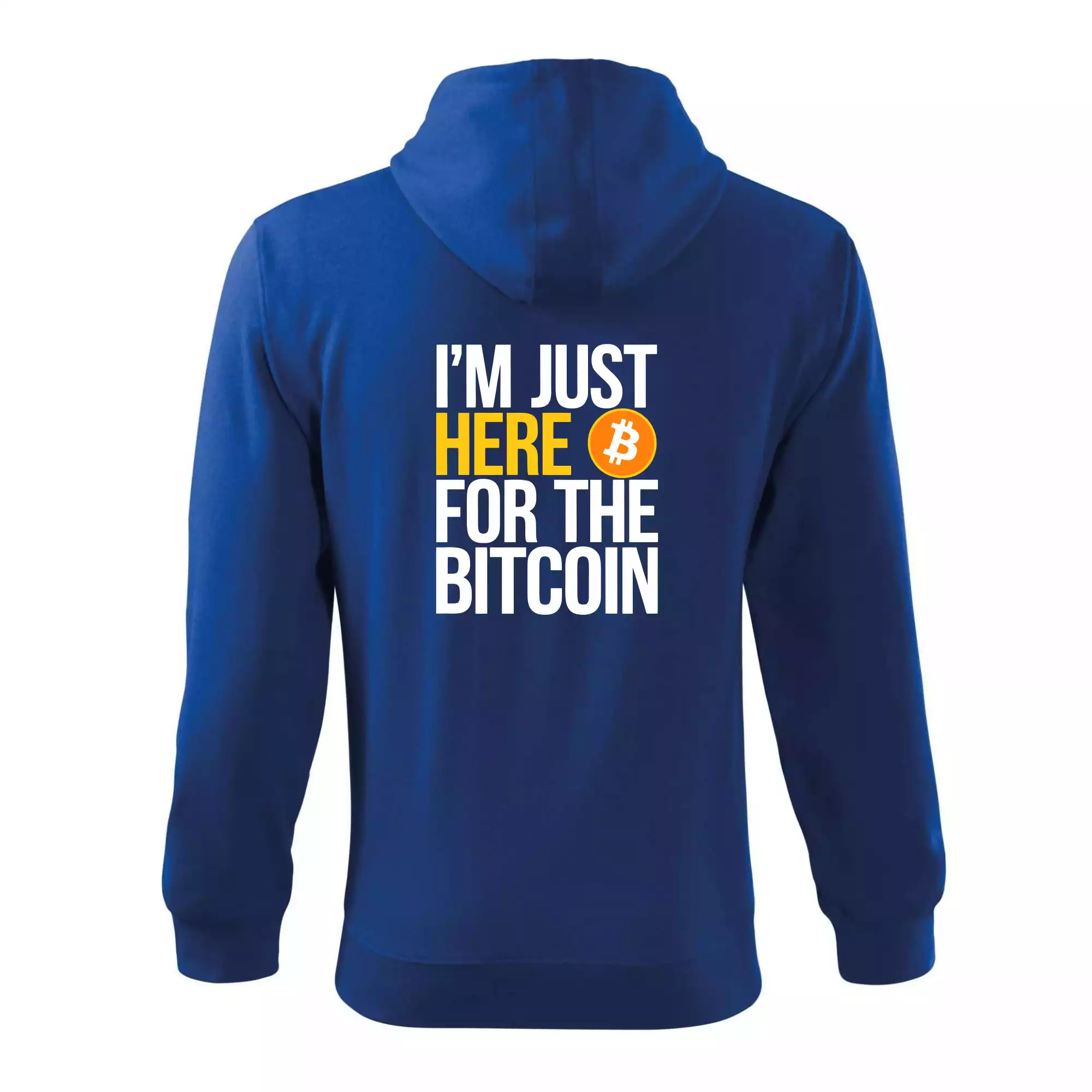 I'm just here for the Bitcoin