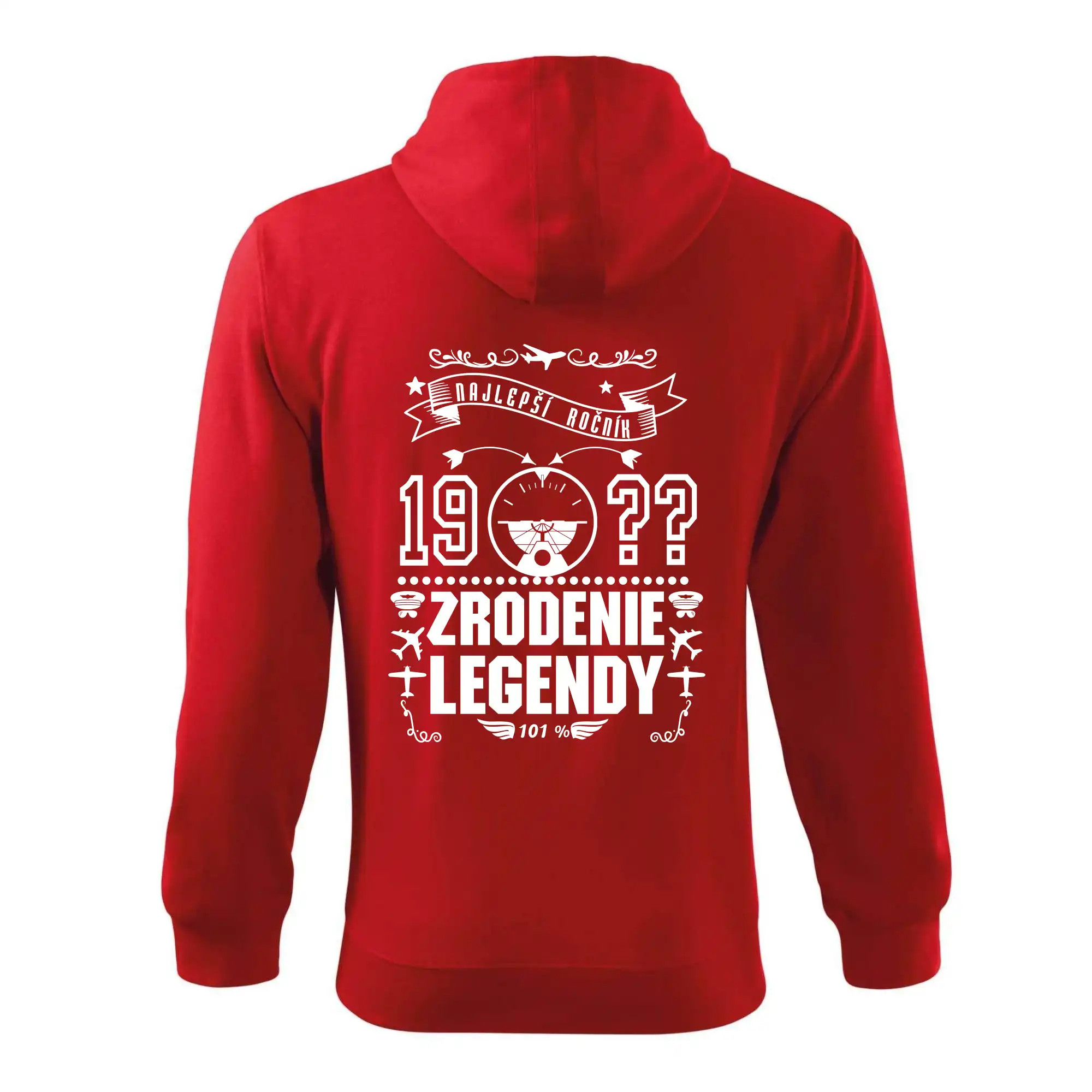 Zrodenie legendy pre pilota