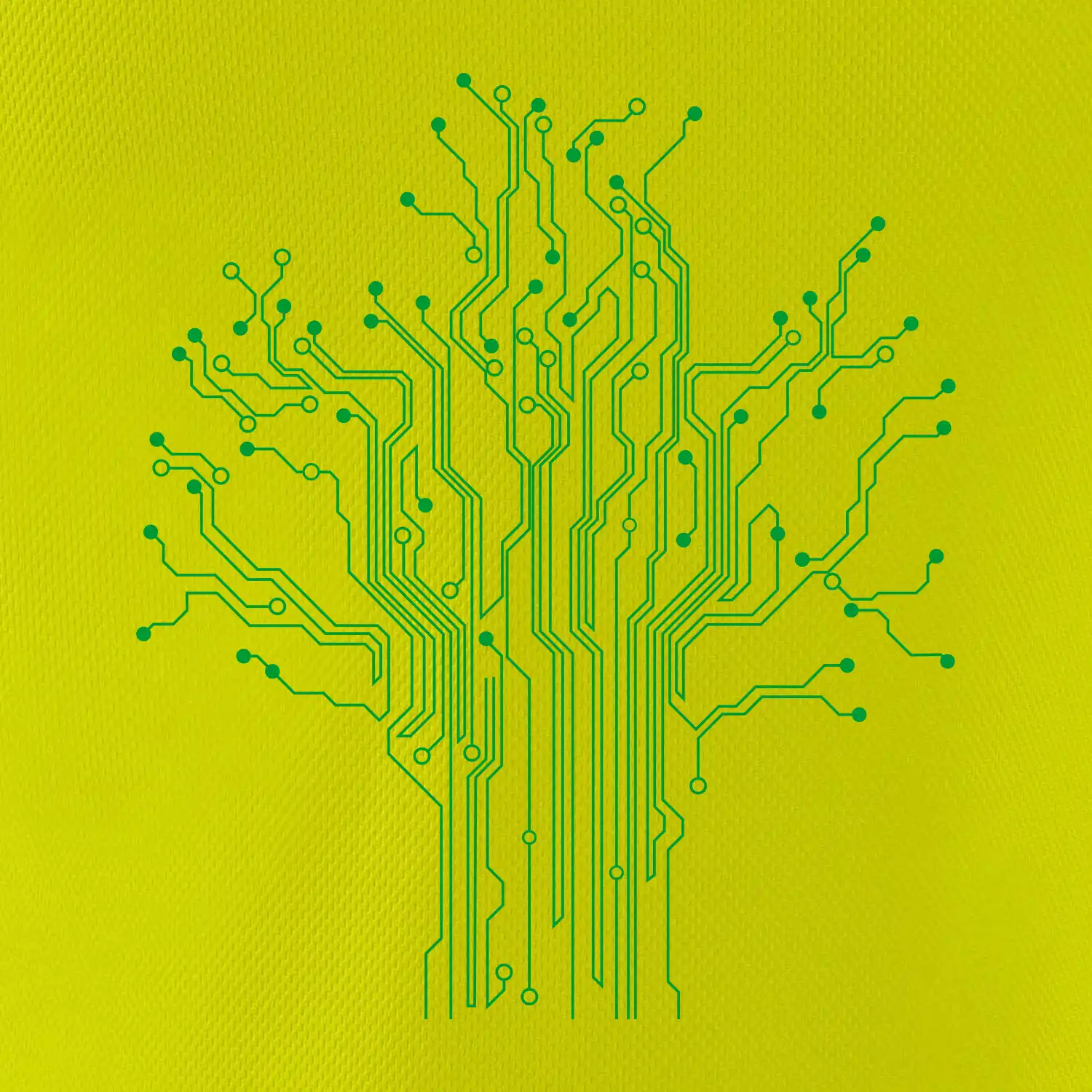 Tištěný spoj strom