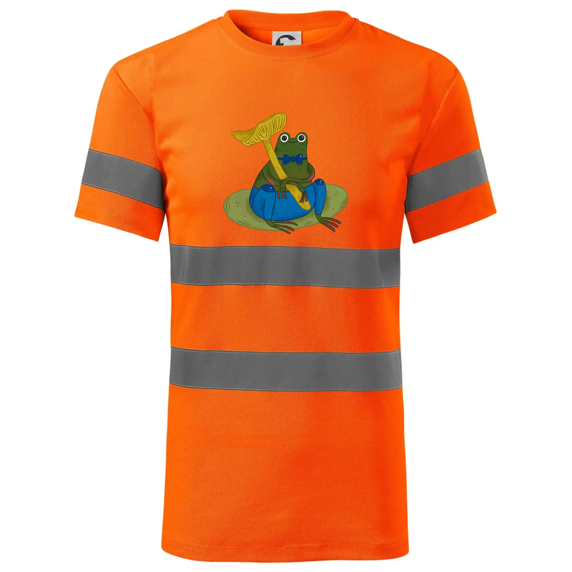 Žába s houbou  (studio-arte.cz)