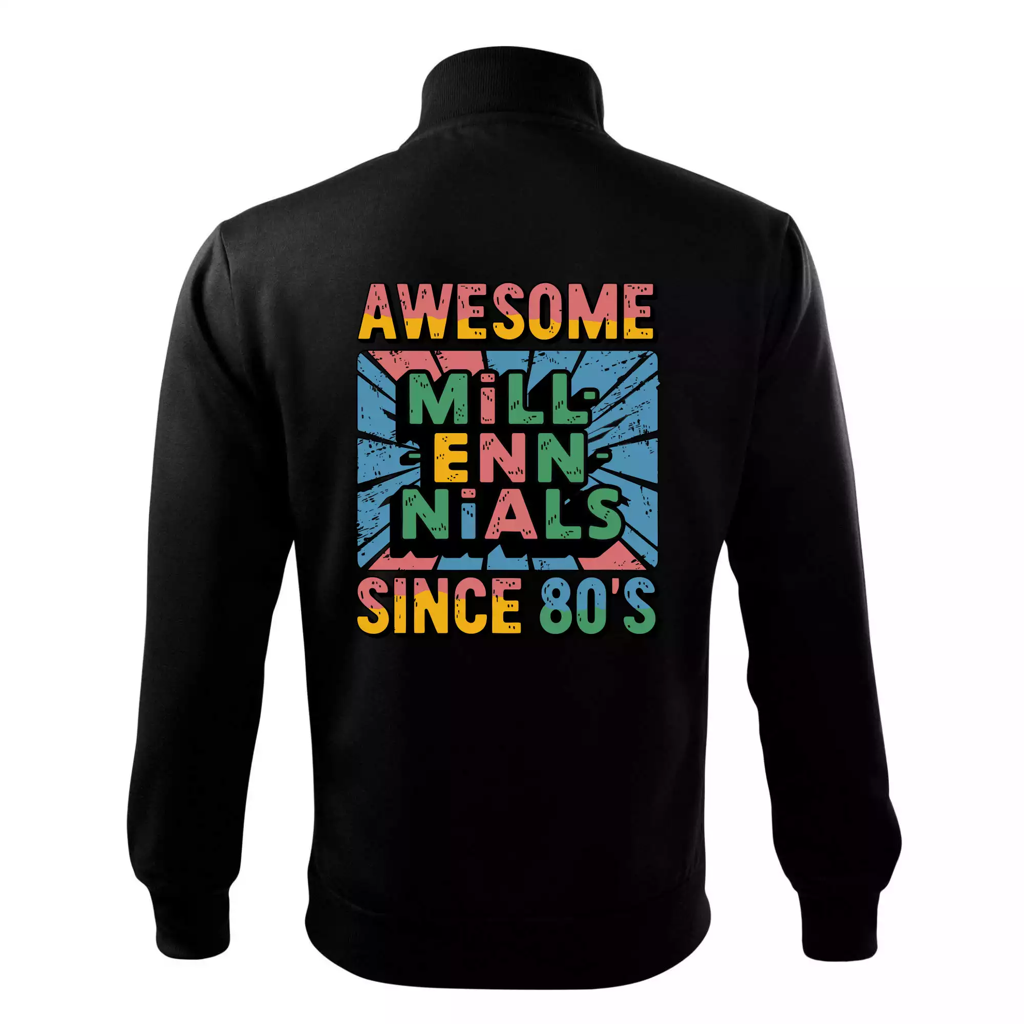 Generace Y - Barevný Awesome Millennials Since 80's