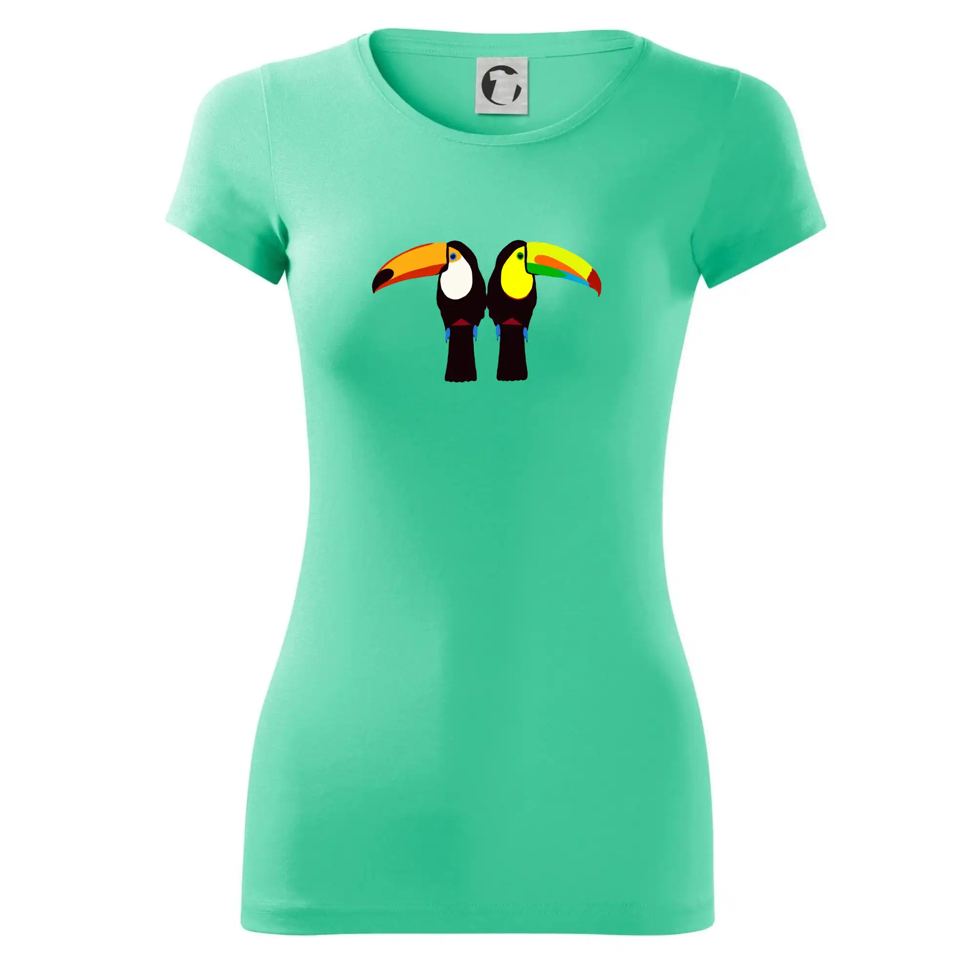 Dva barevní tukani (Moňas)