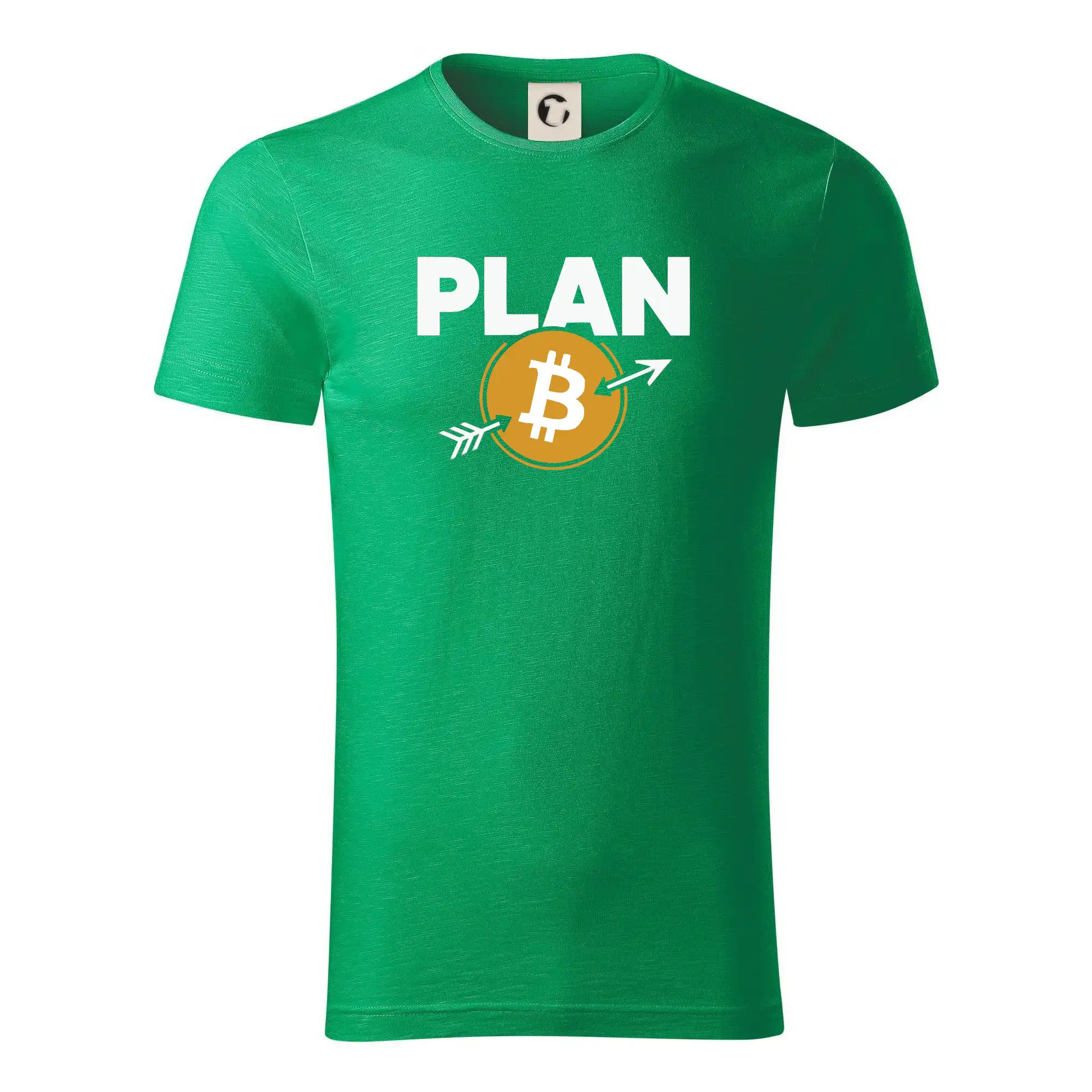PLAN ₿ - Tričko z organickej bavlny