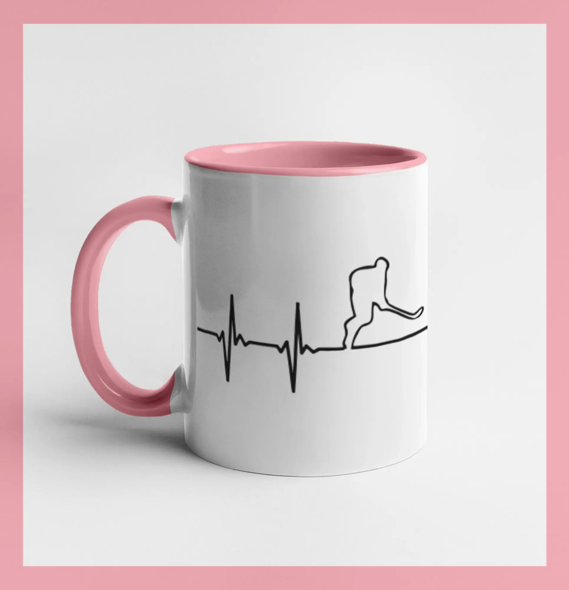 Hokejový hráč EKG